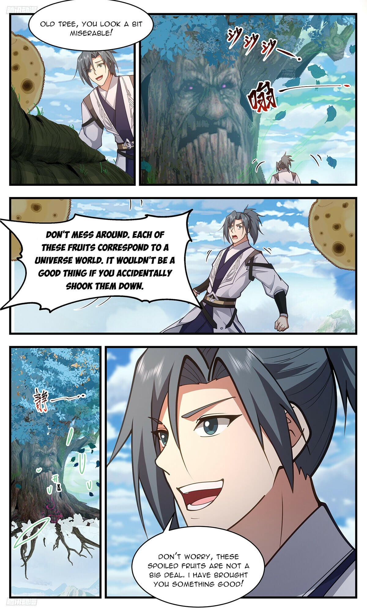 Martial Peak - chapter-3333 - Page 8