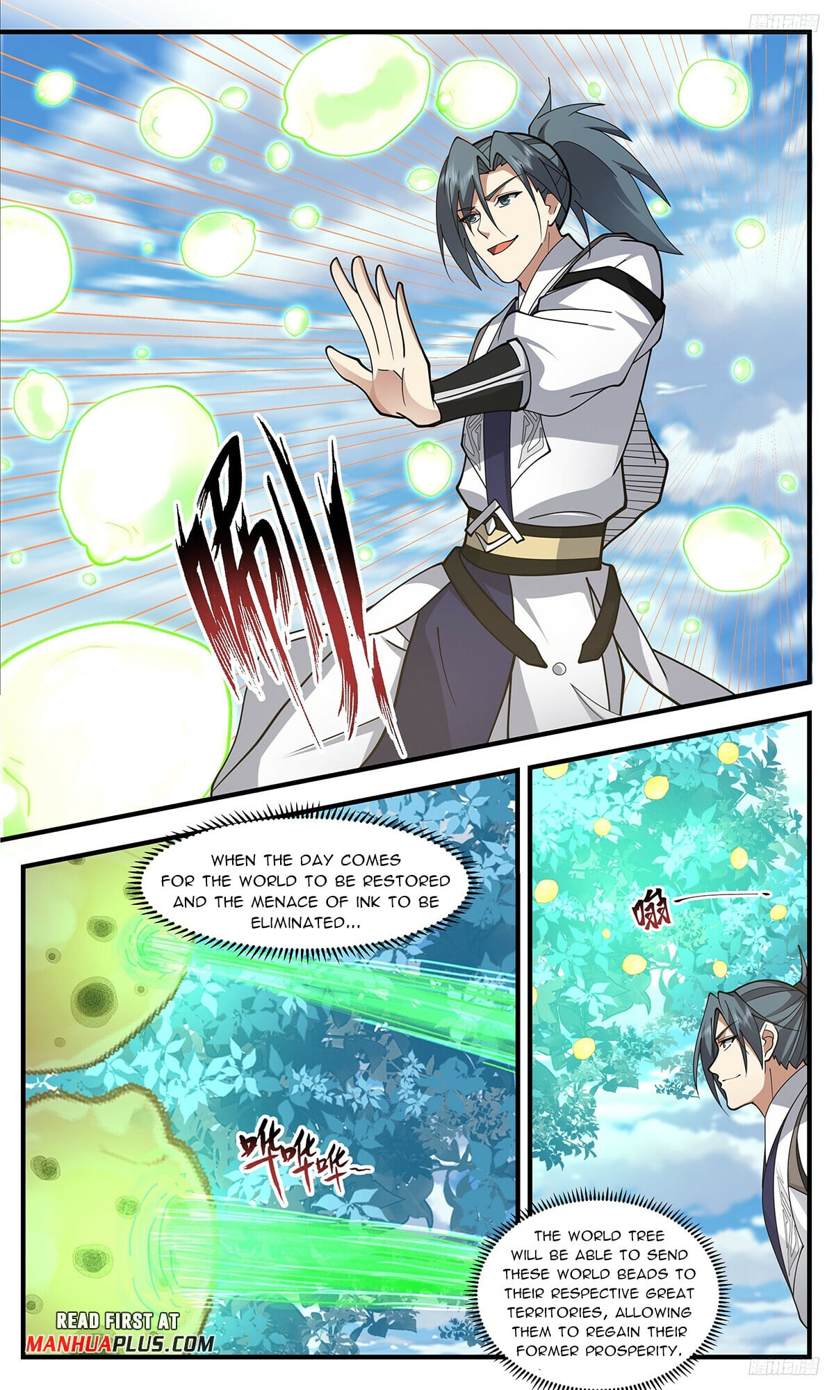 Martial Peak - chapter-3333 - Page 9