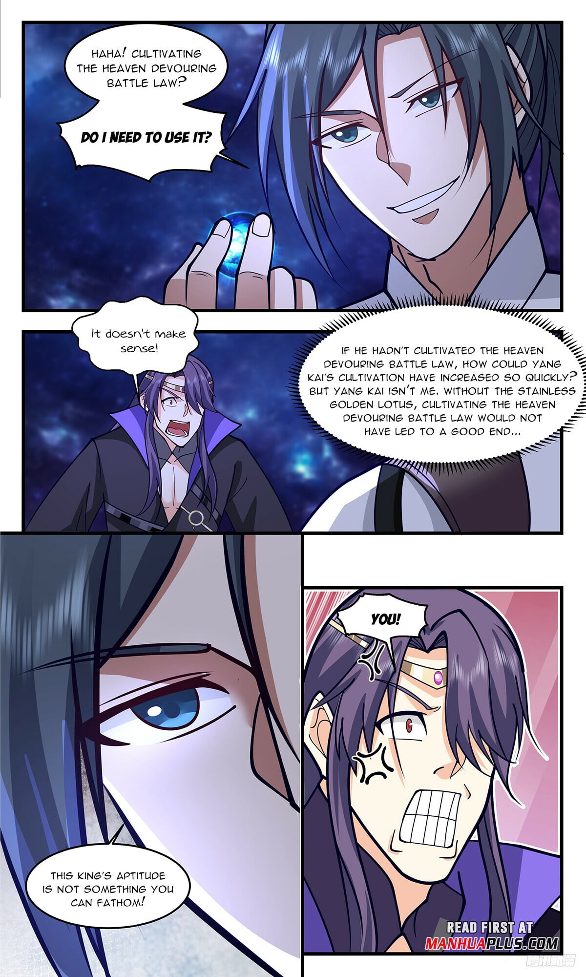Martial Peak - chapter-3334 - Page 11
