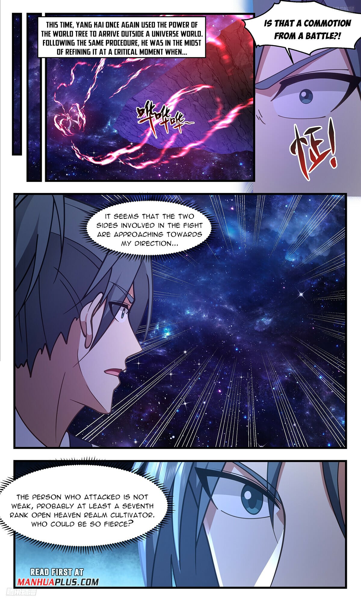 Martial Peak - chapter-3334 - Page 5