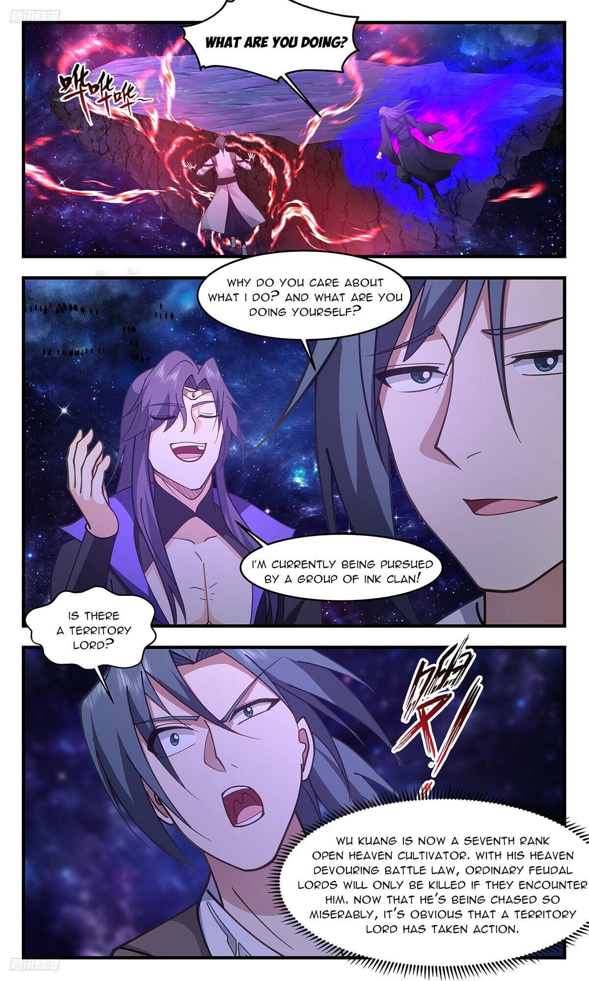 Martial Peak - chapter-3334 - Page 8