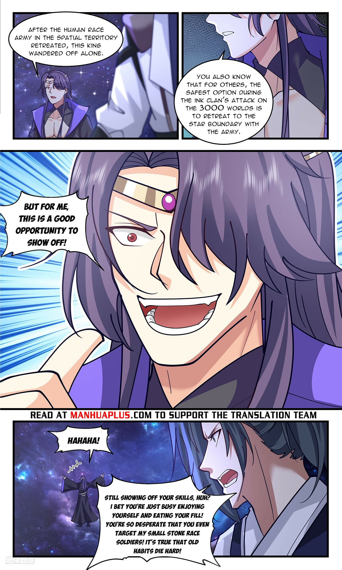 Martial Peak - chapter-3335 - Page 10