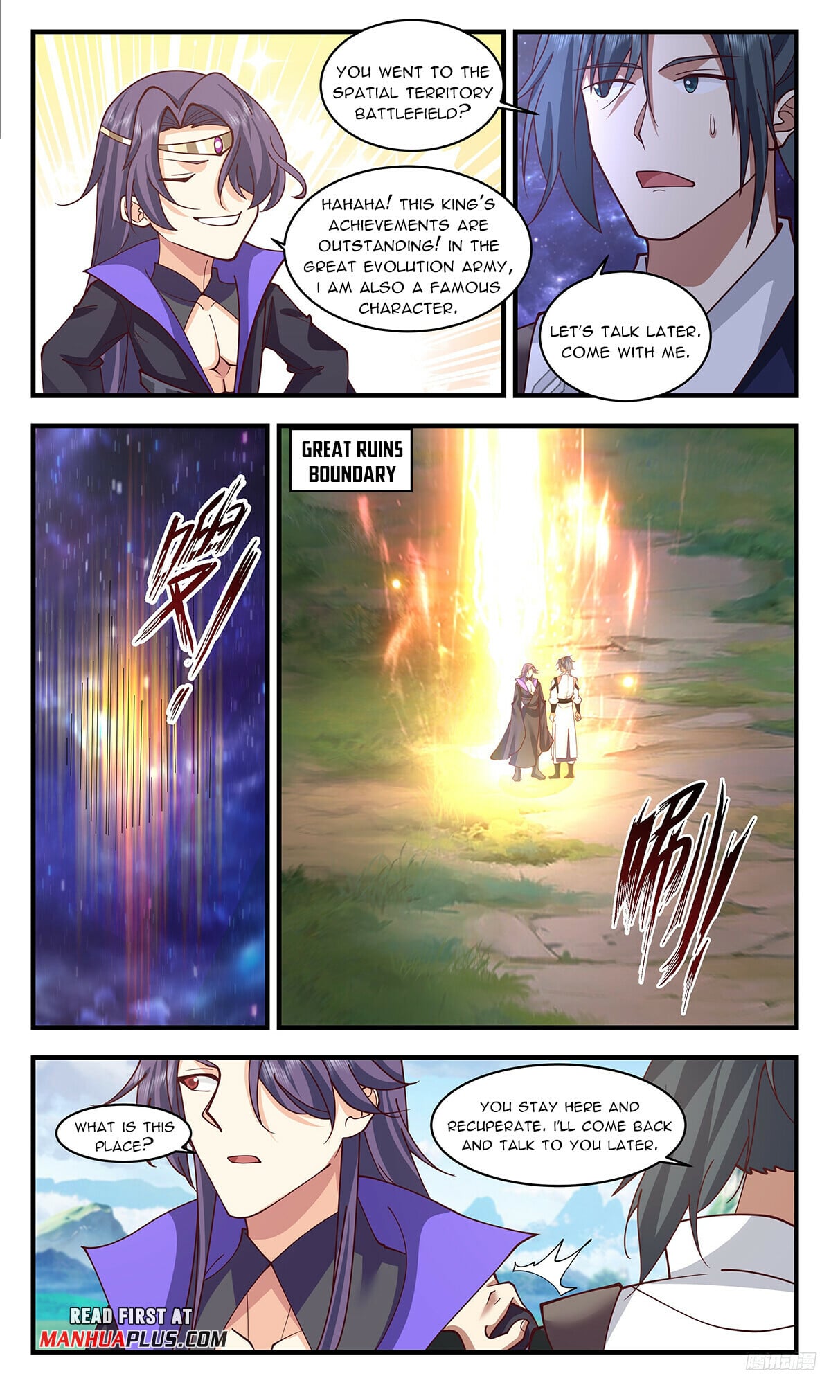 Martial Peak - chapter-3335 - Page 11