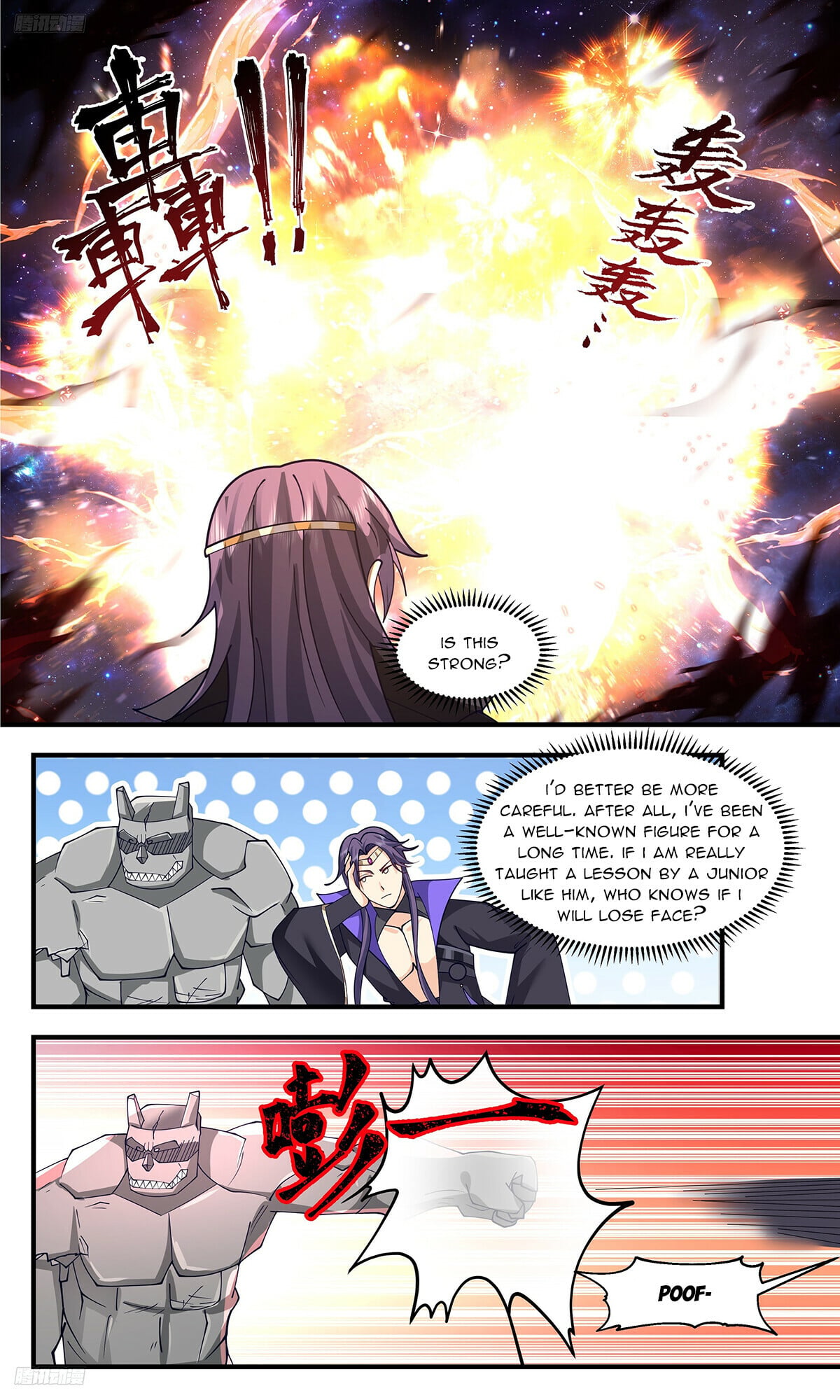 Martial Peak - chapter-3335 - Page 8