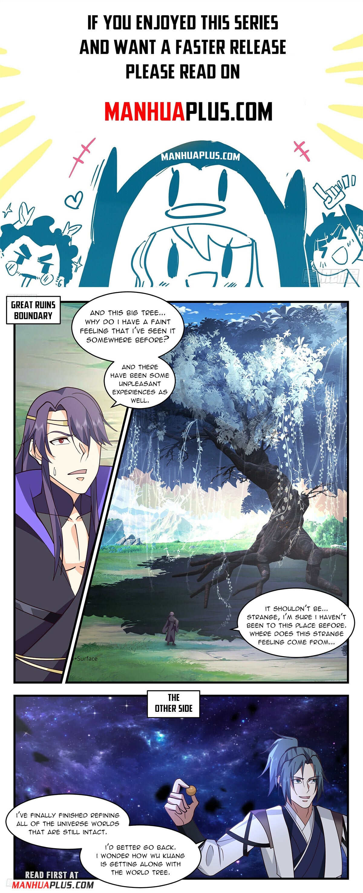 Martial Peak - chapter-3336 - Page 1