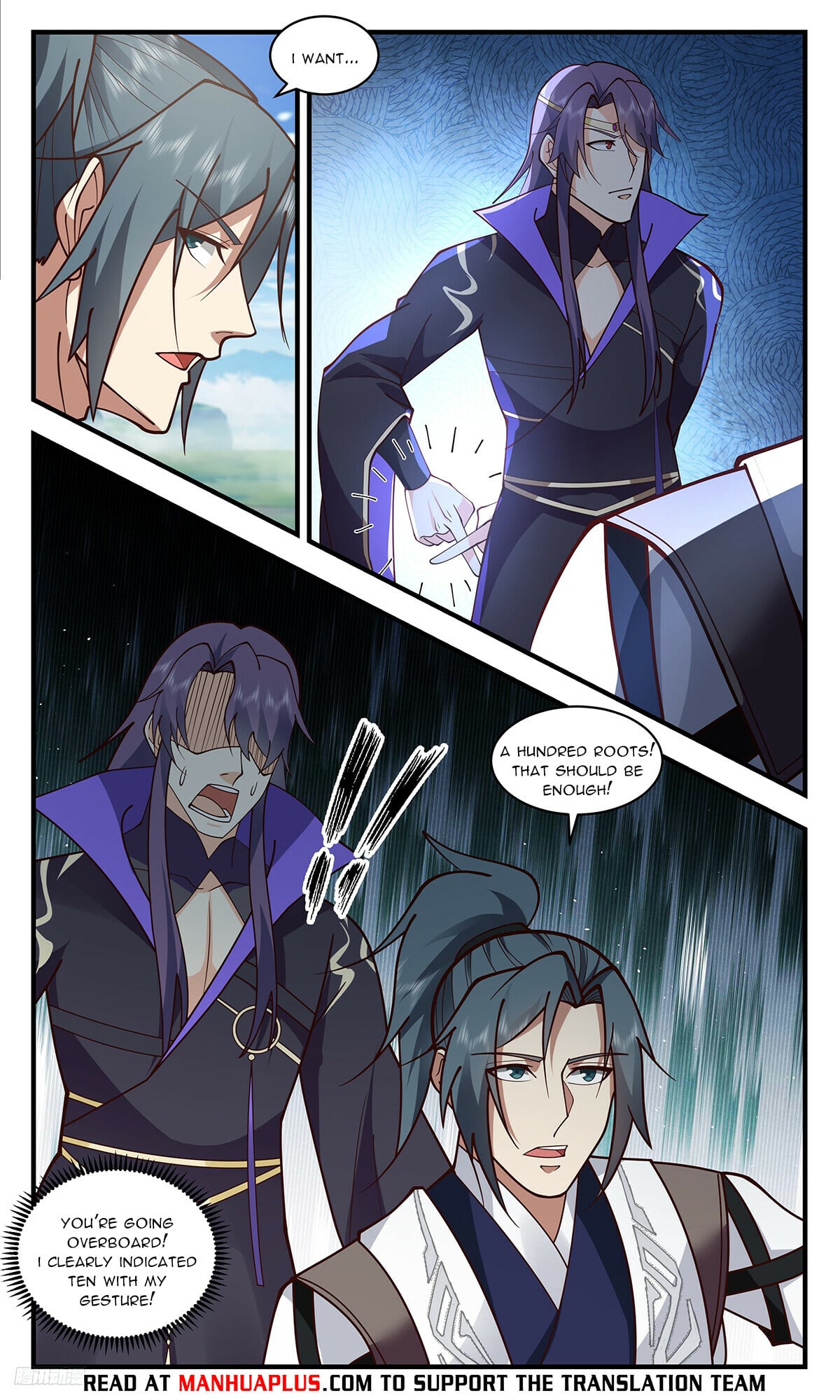 Martial Peak - chapter-3336 - Page 10