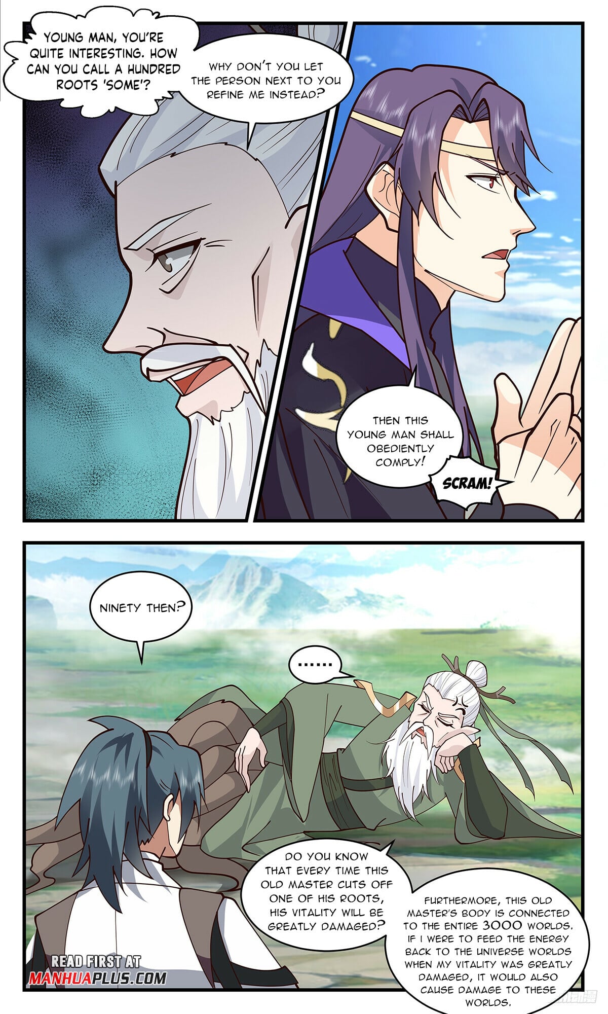 Martial Peak - chapter-3336 - Page 11