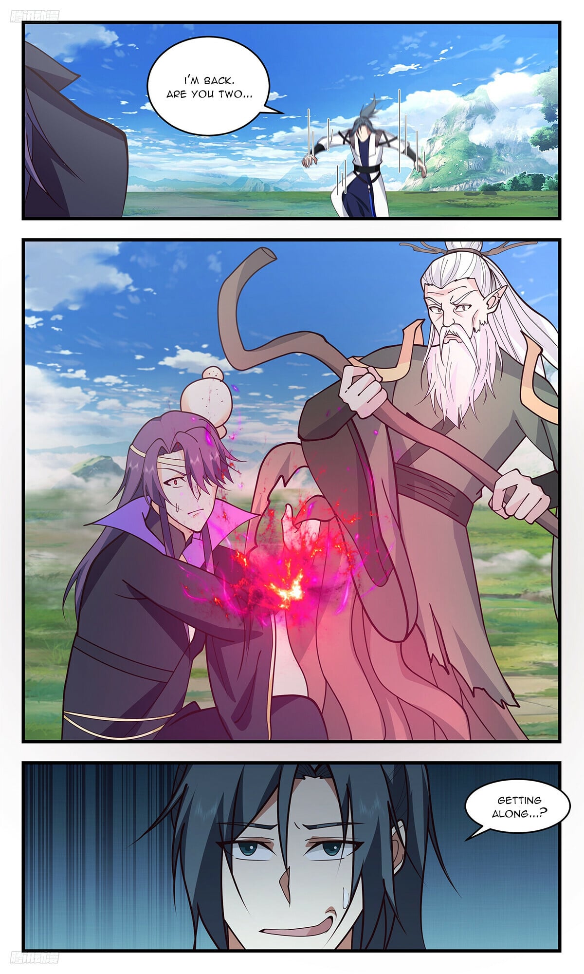 Martial Peak - chapter-3336 - Page 2