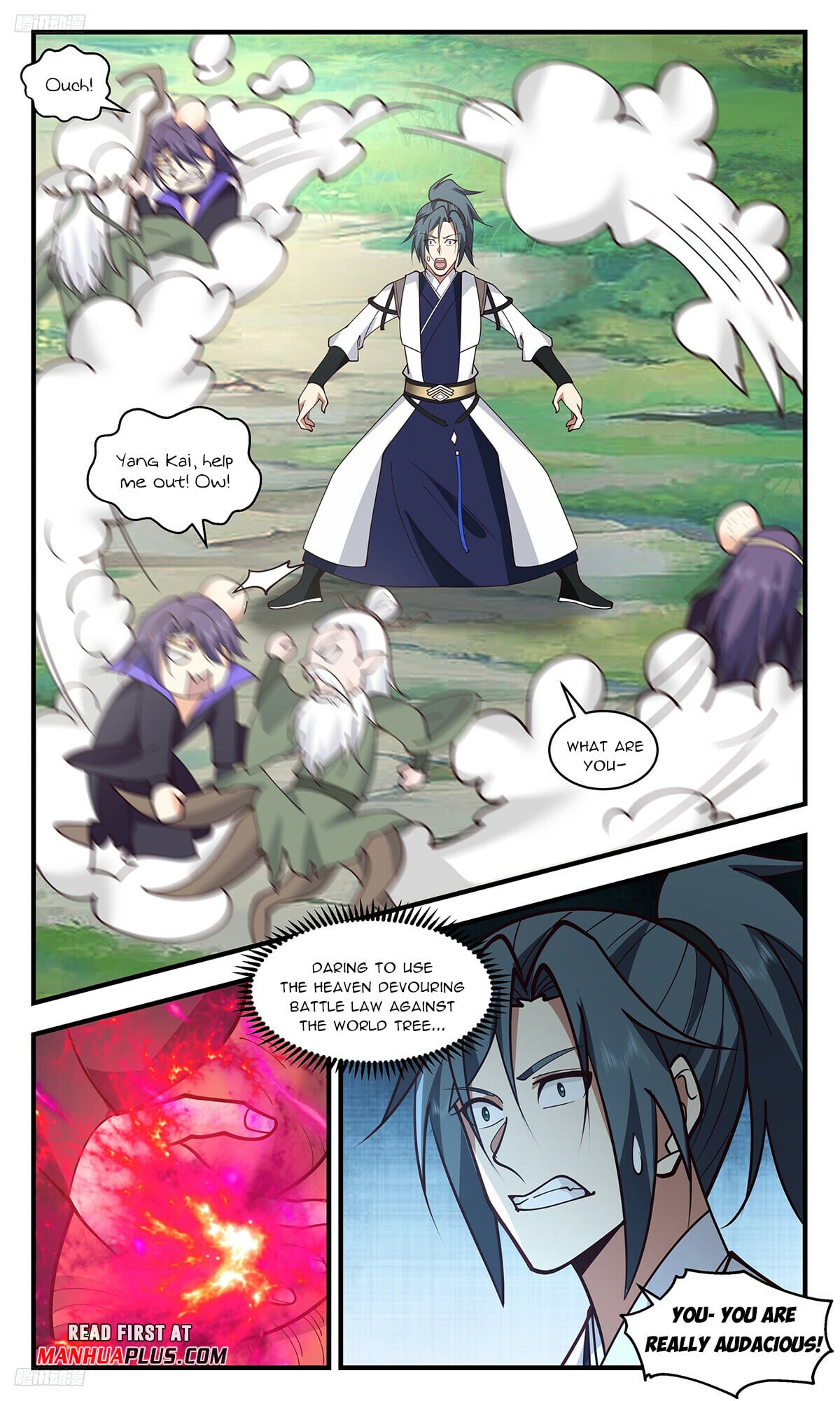 Martial Peak - chapter-3336 - Page 3