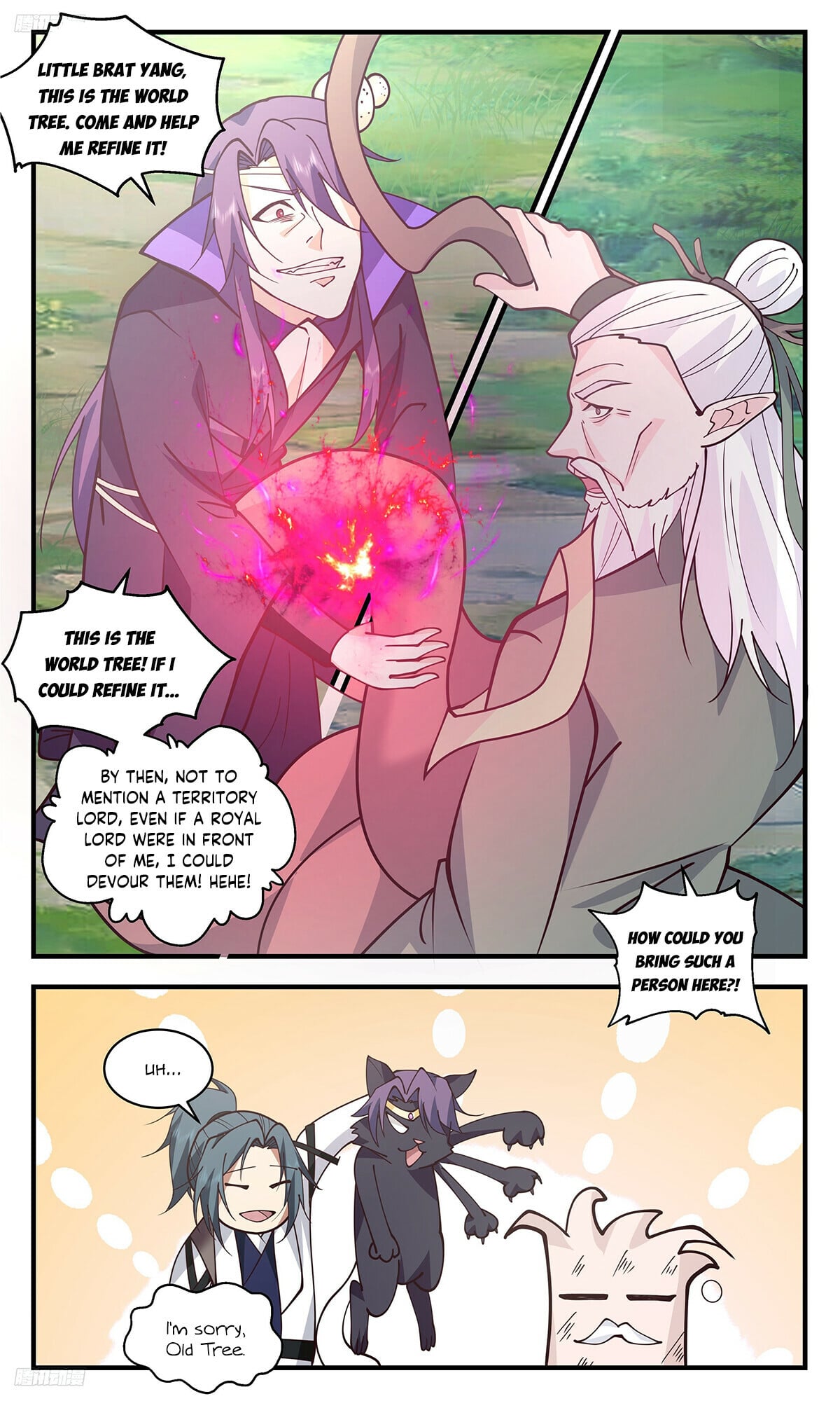 Martial Peak - chapter-3336 - Page 4