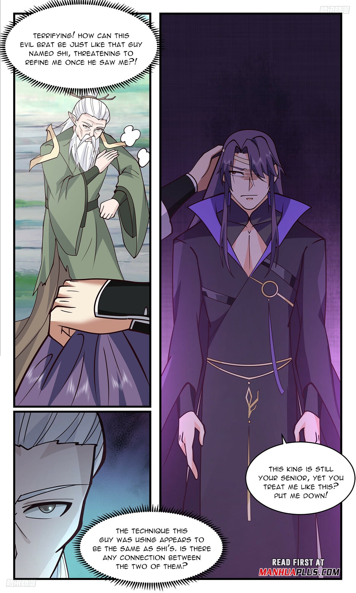 Martial Peak - chapter-3336 - Page 5