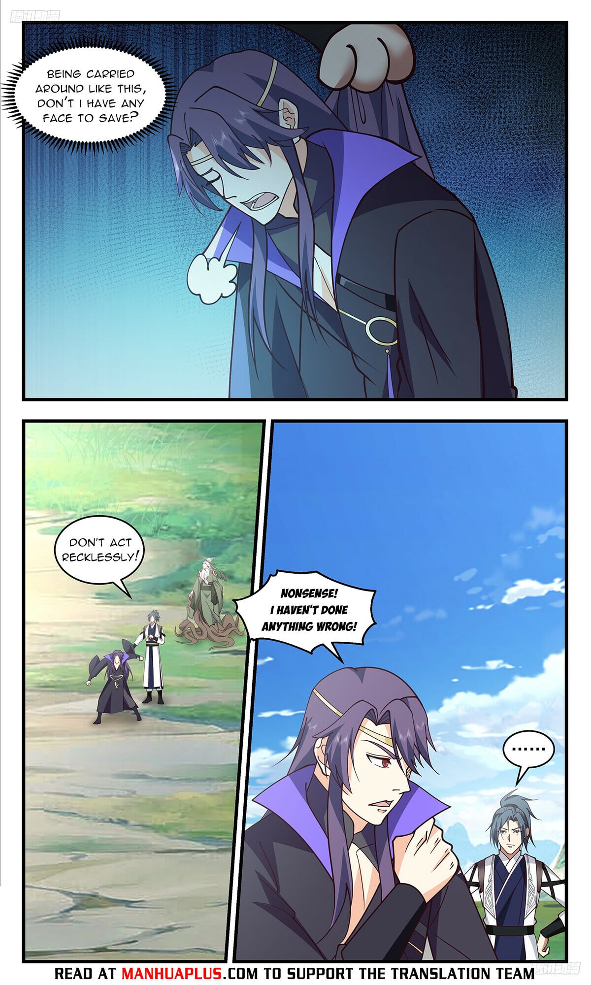 Martial Peak - chapter-3336 - Page 6