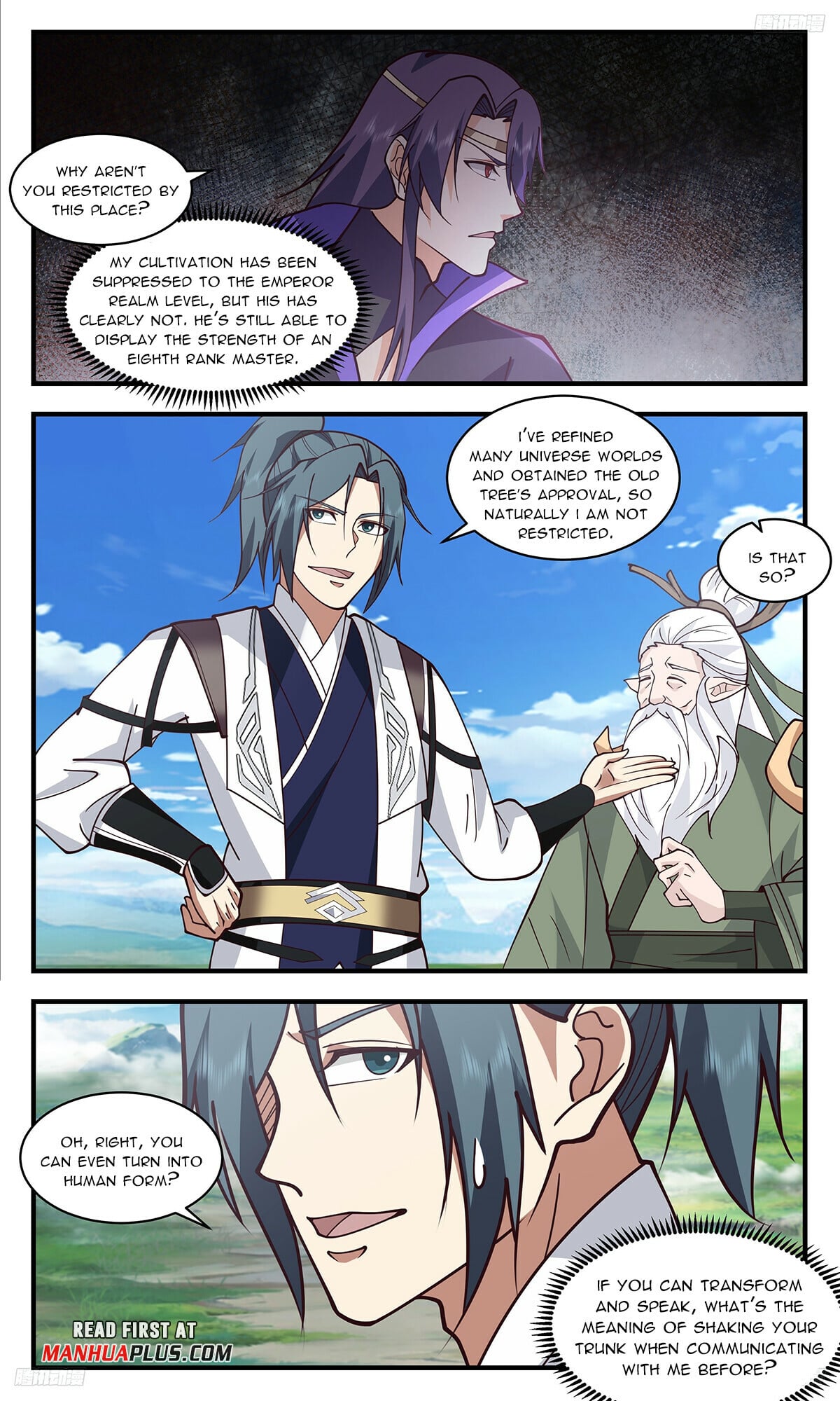 Martial Peak - chapter-3336 - Page 7