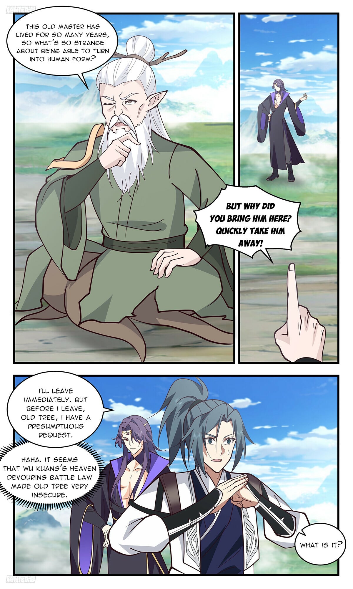 Martial Peak - chapter-3336 - Page 8