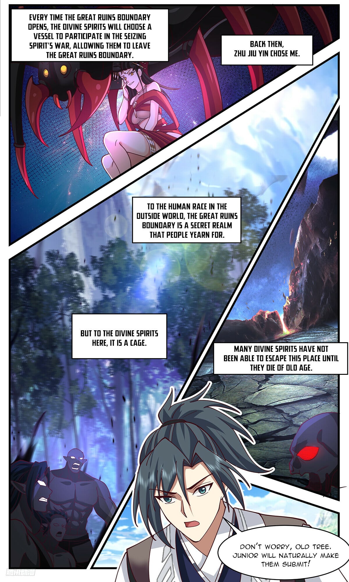 Martial Peak - chapter-3337 - Page 10