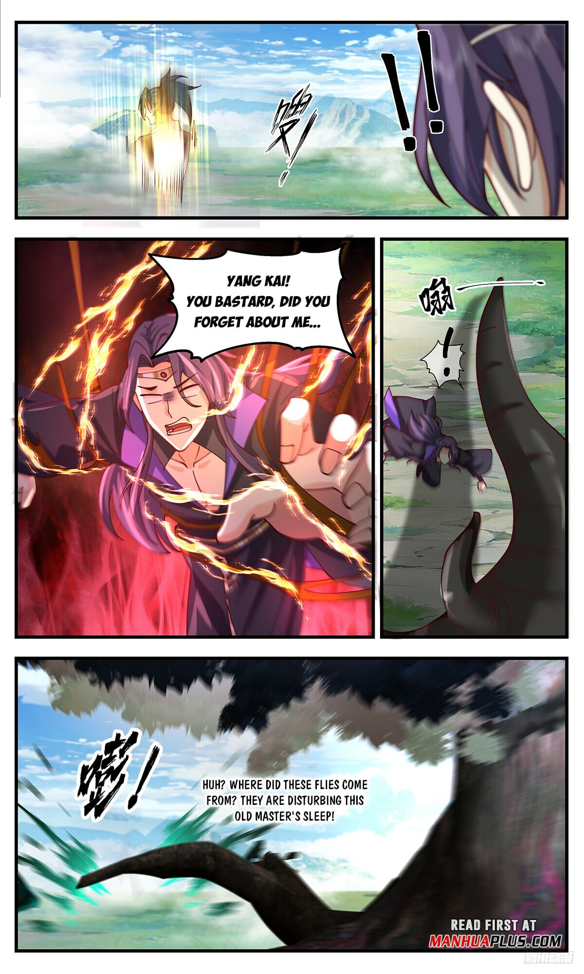 Martial Peak - chapter-3337 - Page 11