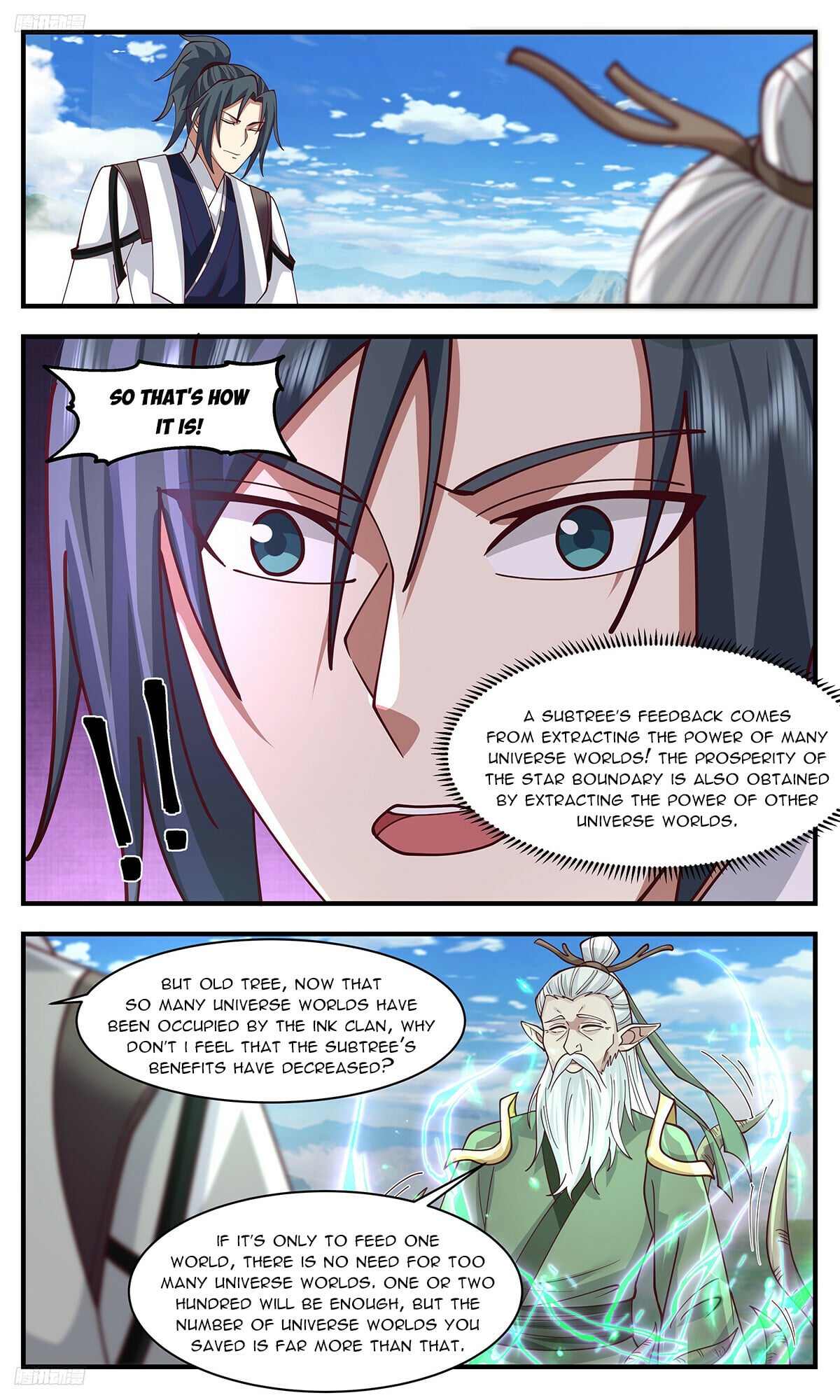 Martial Peak - chapter-3337 - Page 2