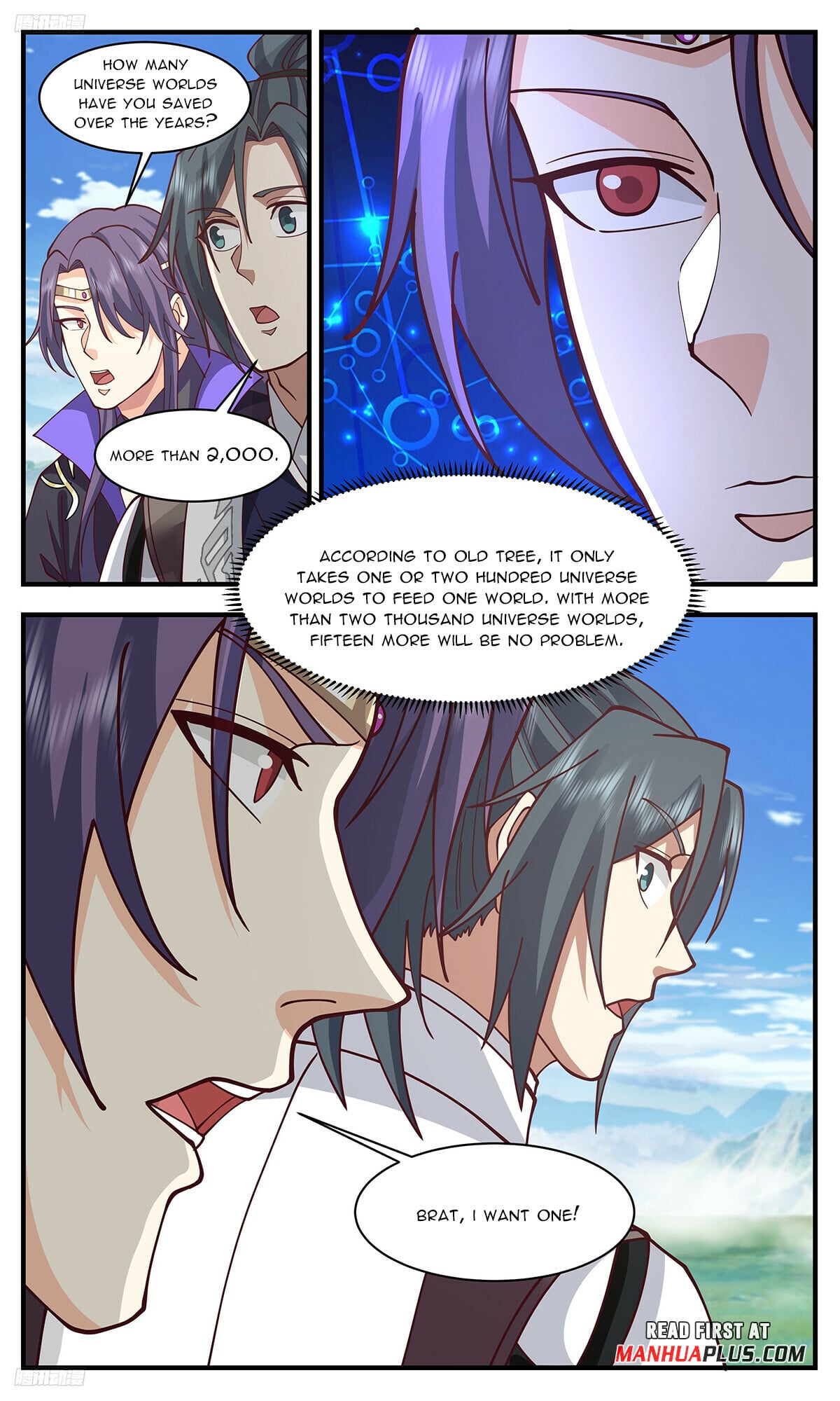 Martial Peak - chapter-3337 - Page 3