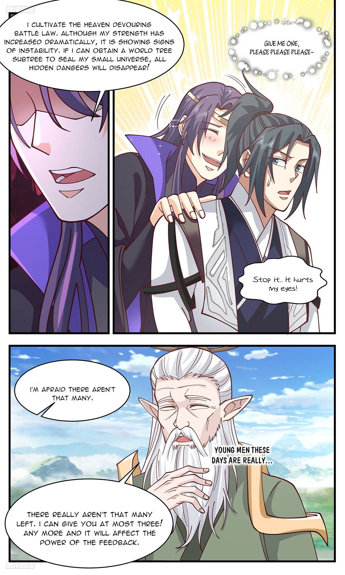Martial Peak - chapter-3337 - Page 4