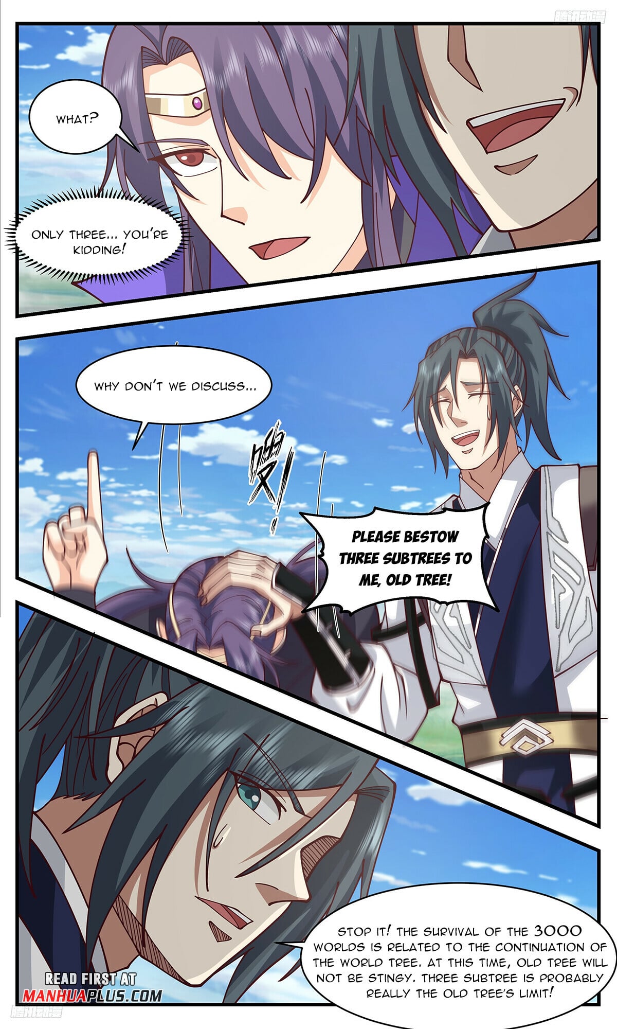 Martial Peak - chapter-3337 - Page 5