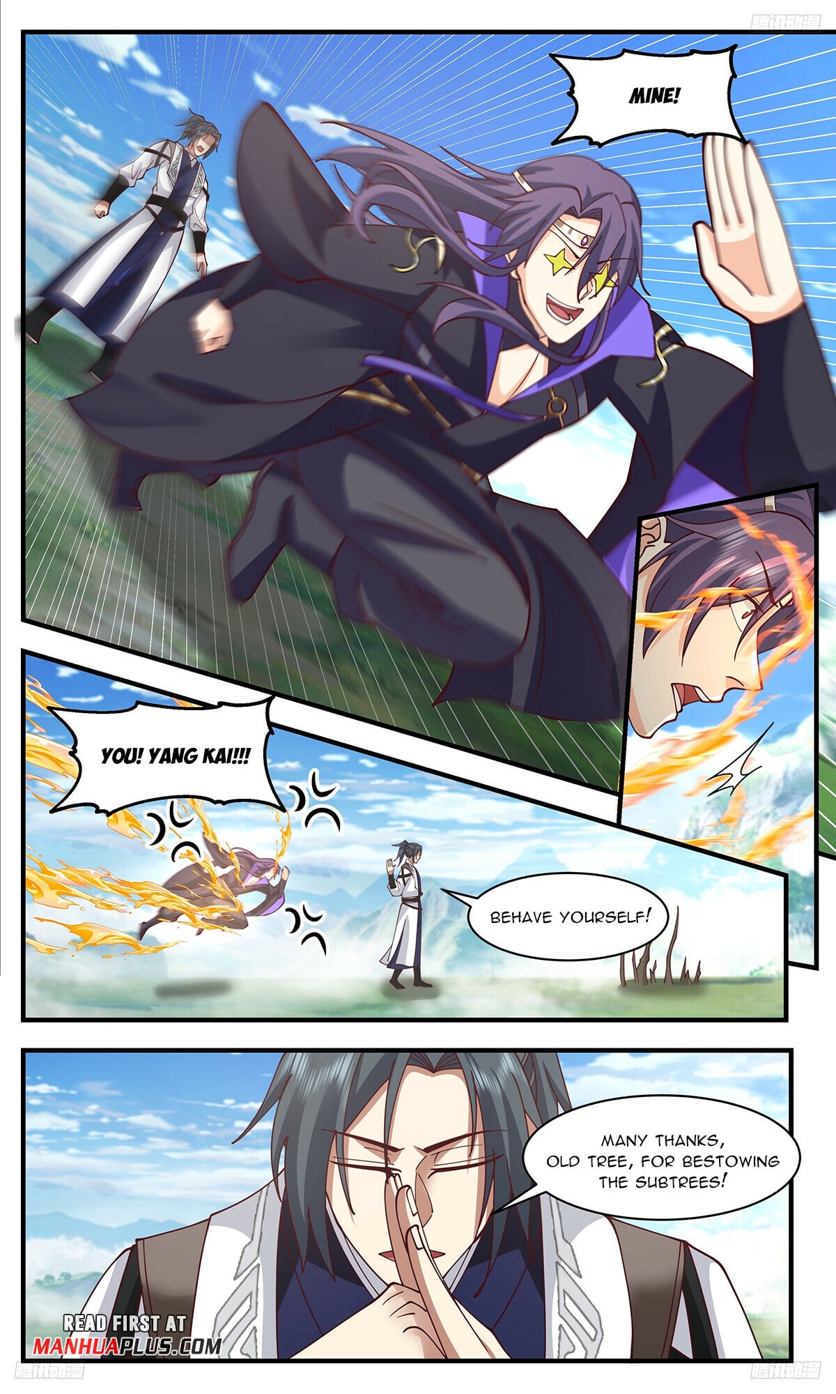 Martial Peak - chapter-3337 - Page 7