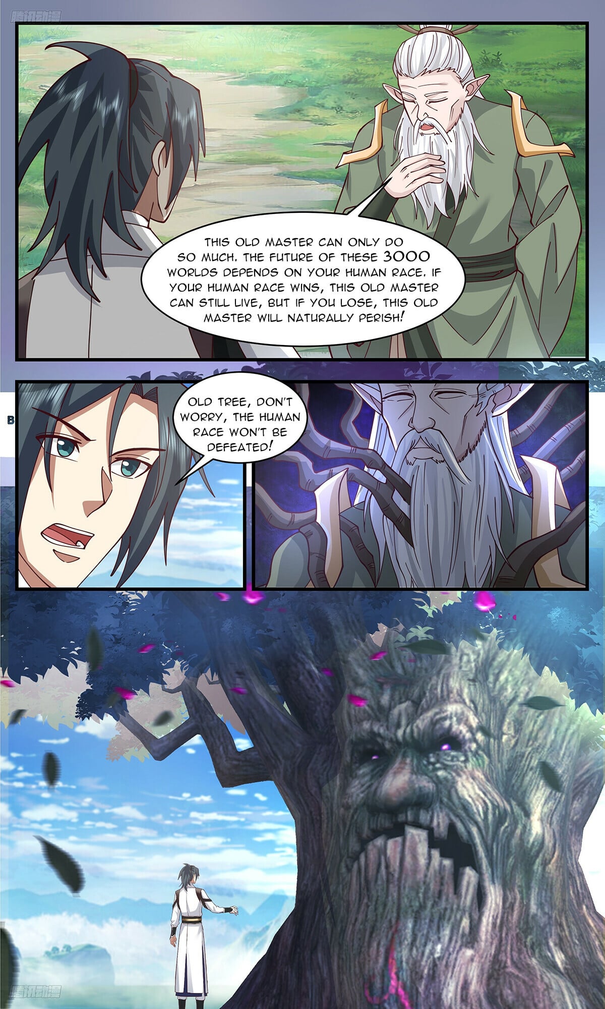 Martial Peak - chapter-3337 - Page 8