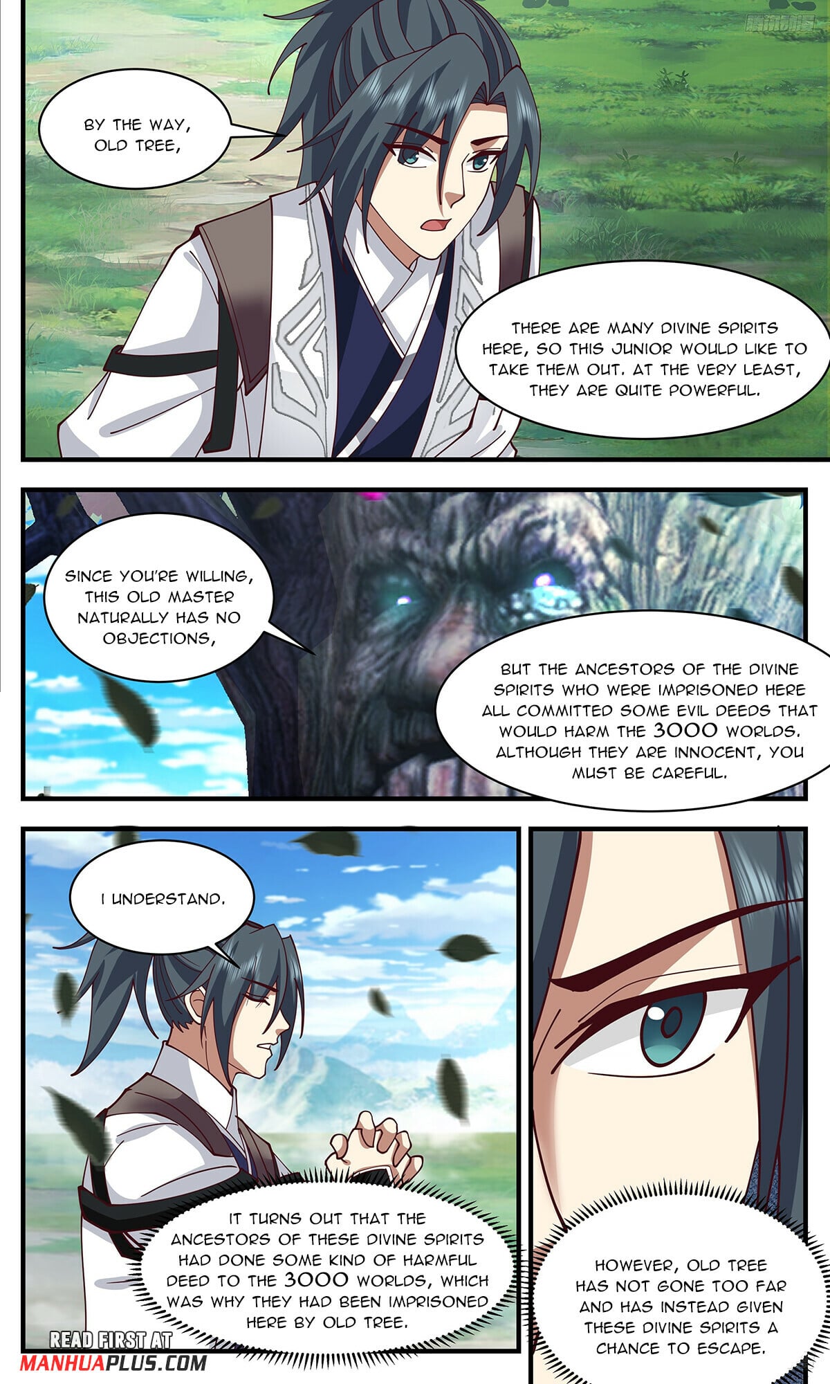 Martial Peak - chapter-3337 - Page 9