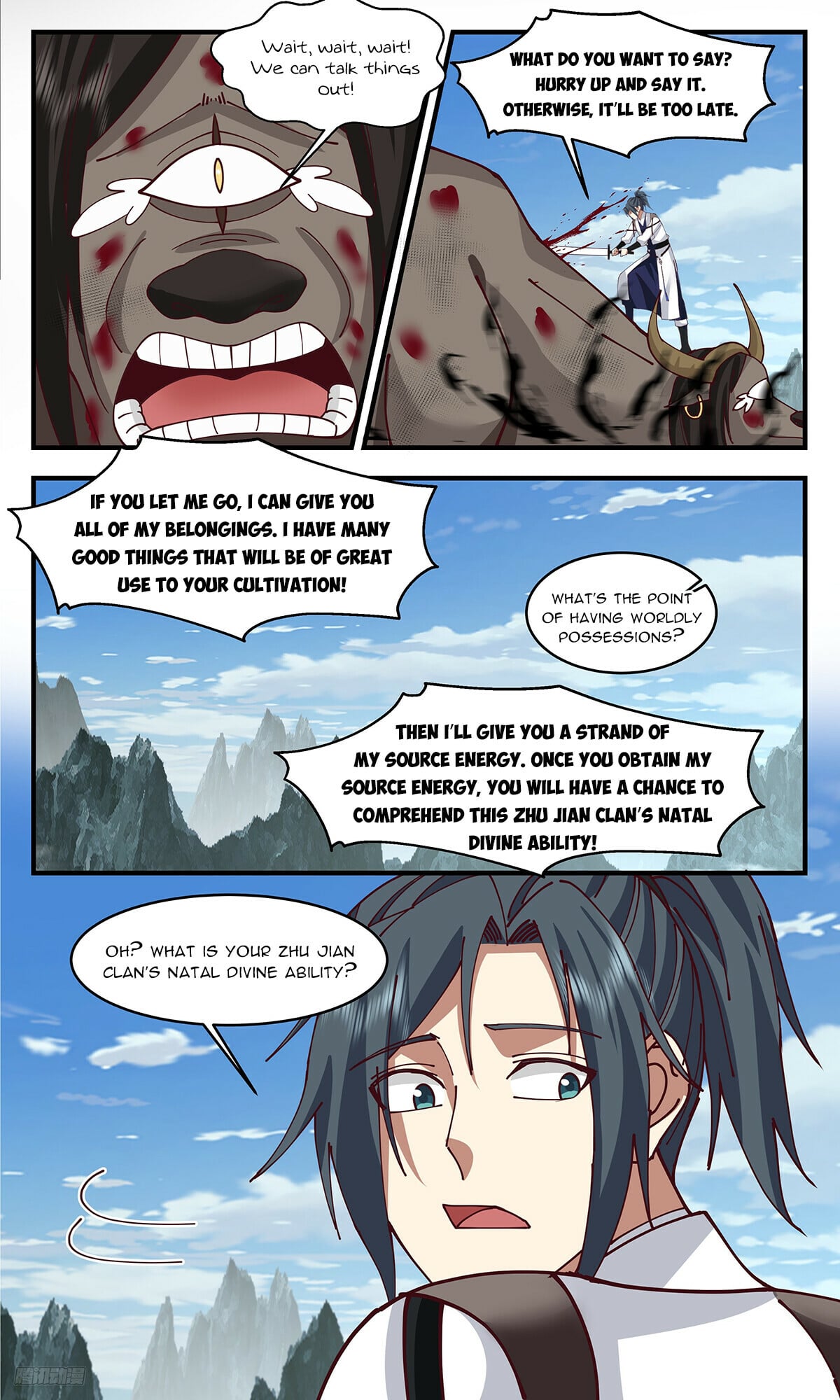 Martial Peak - chapter-3338 - Page 10
