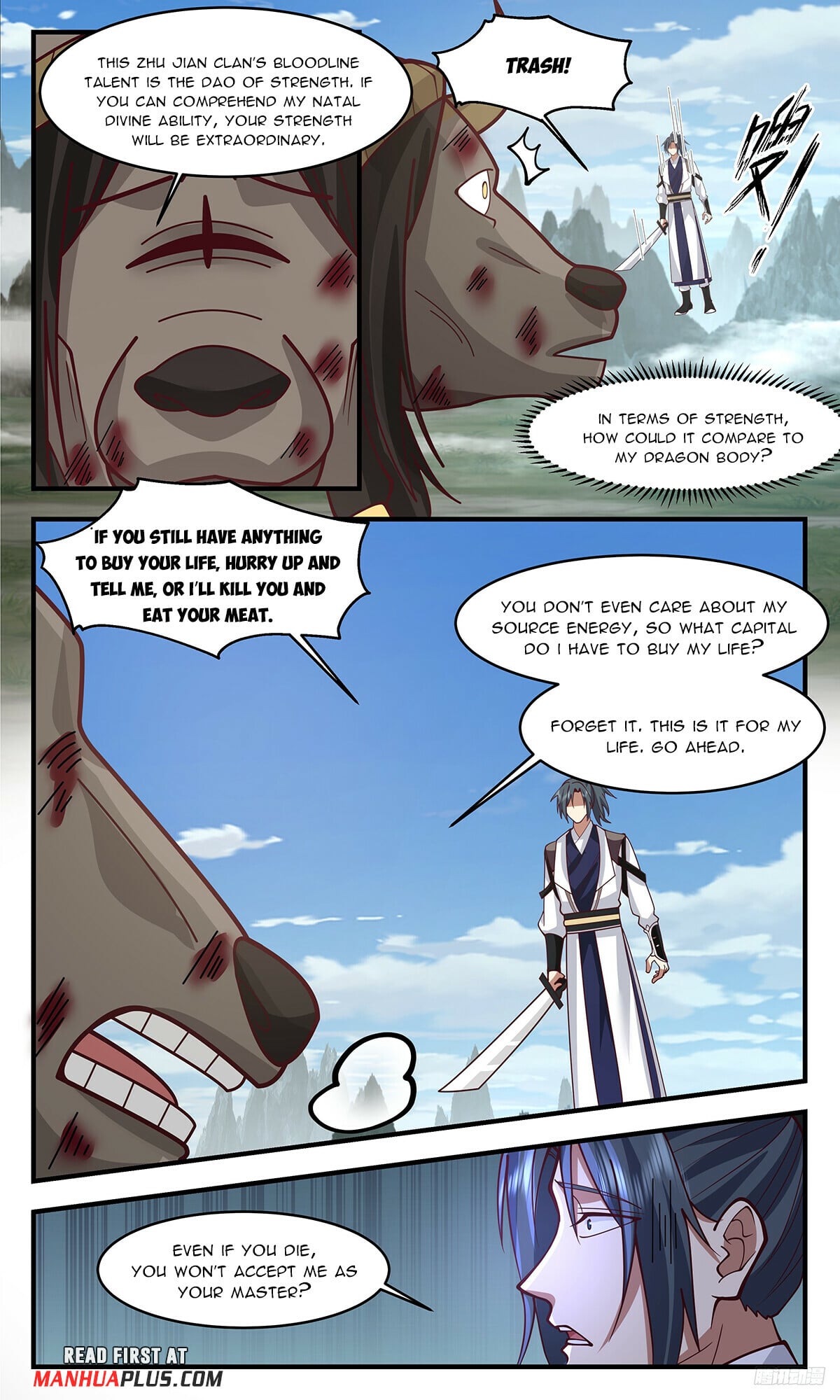 Martial Peak - chapter-3338 - Page 11