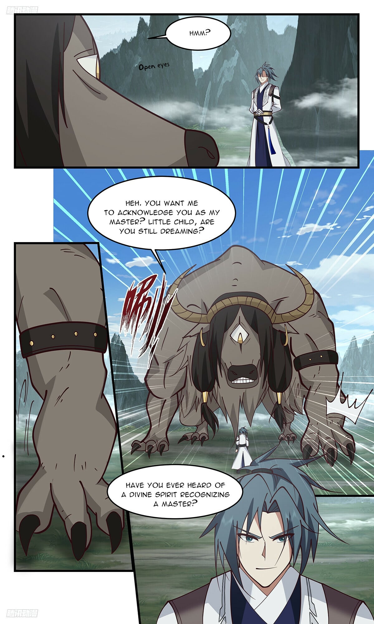 Martial Peak - chapter-3338 - Page 2