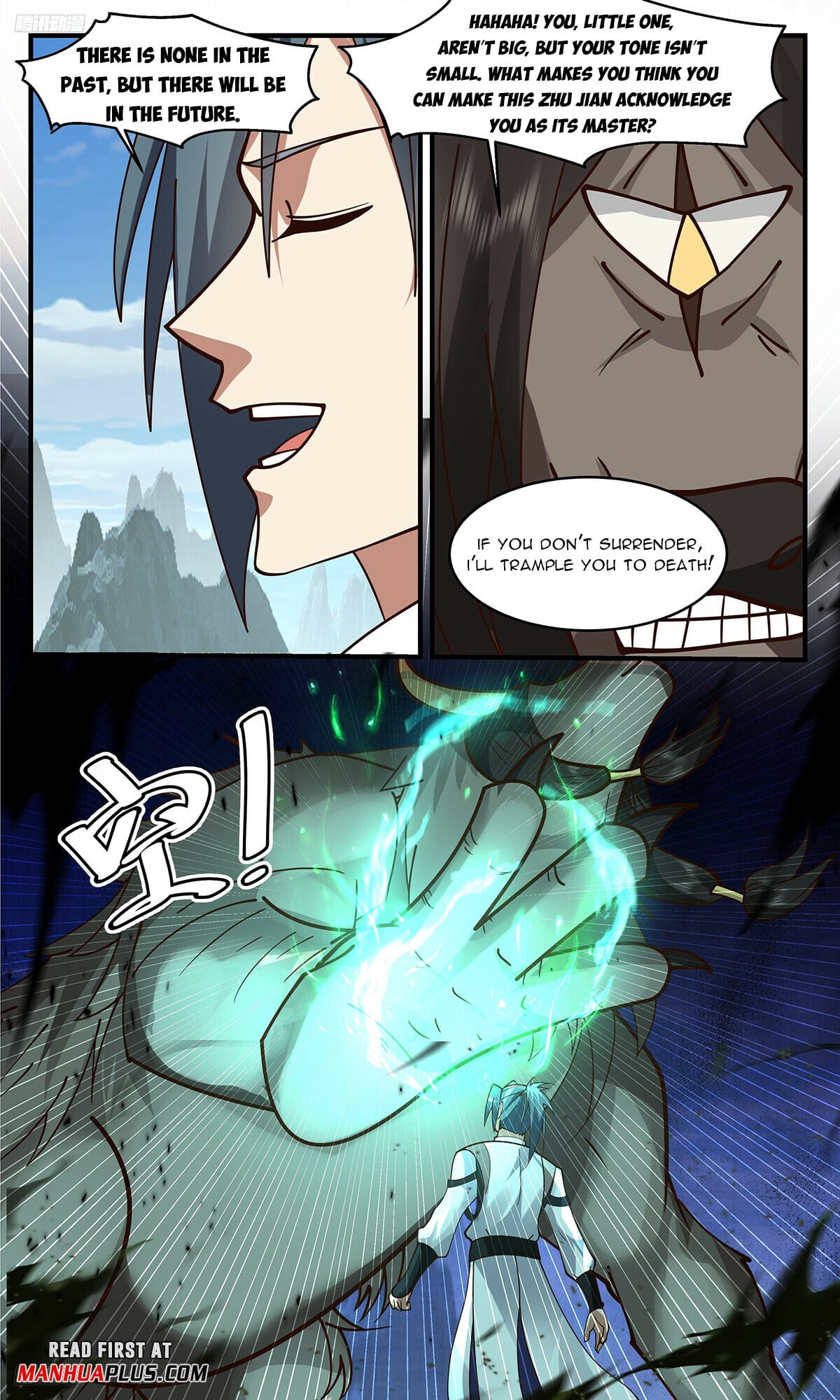 Martial Peak - chapter-3338 - Page 3