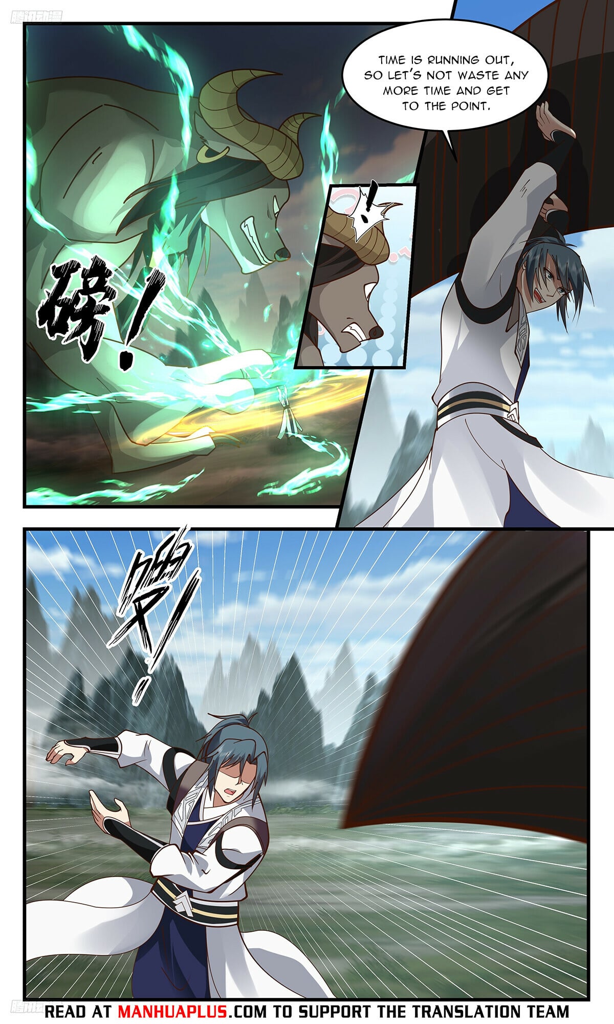 Martial Peak - chapter-3338 - Page 4