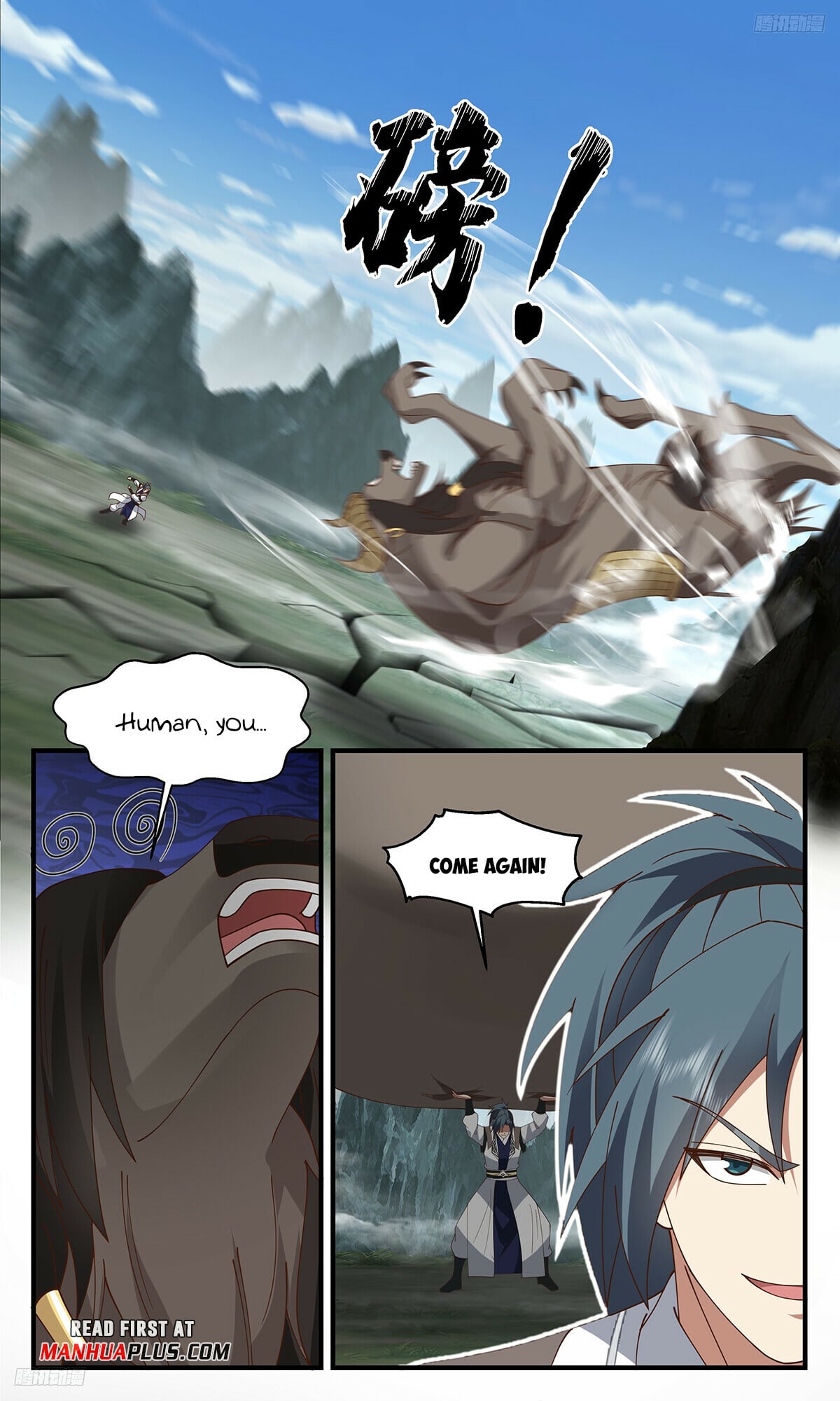 Martial Peak - chapter-3338 - Page 5