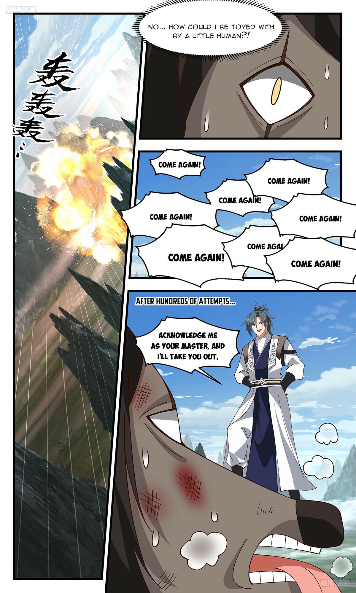 Martial Peak - chapter-3338 - Page 6