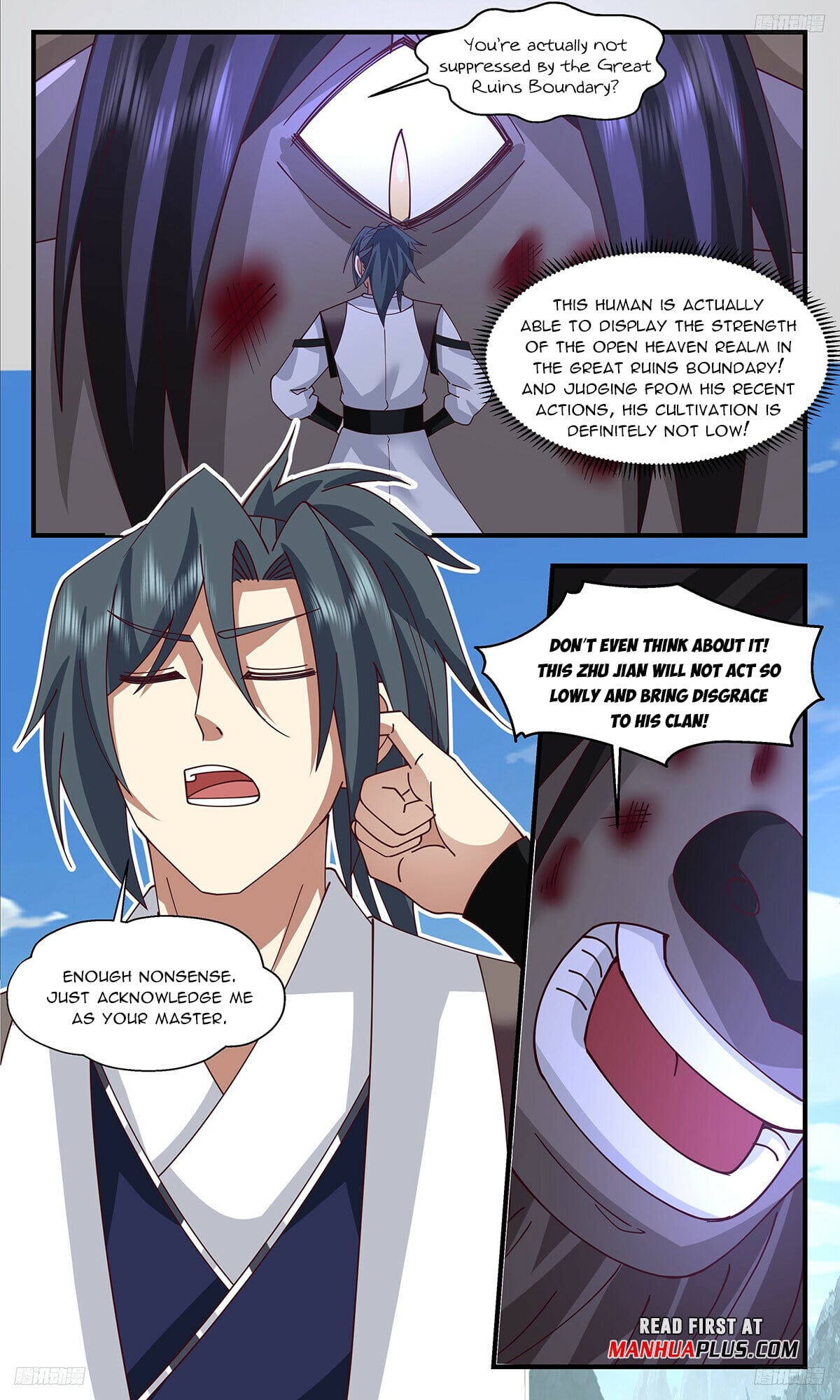 Martial Peak - chapter-3338 - Page 7