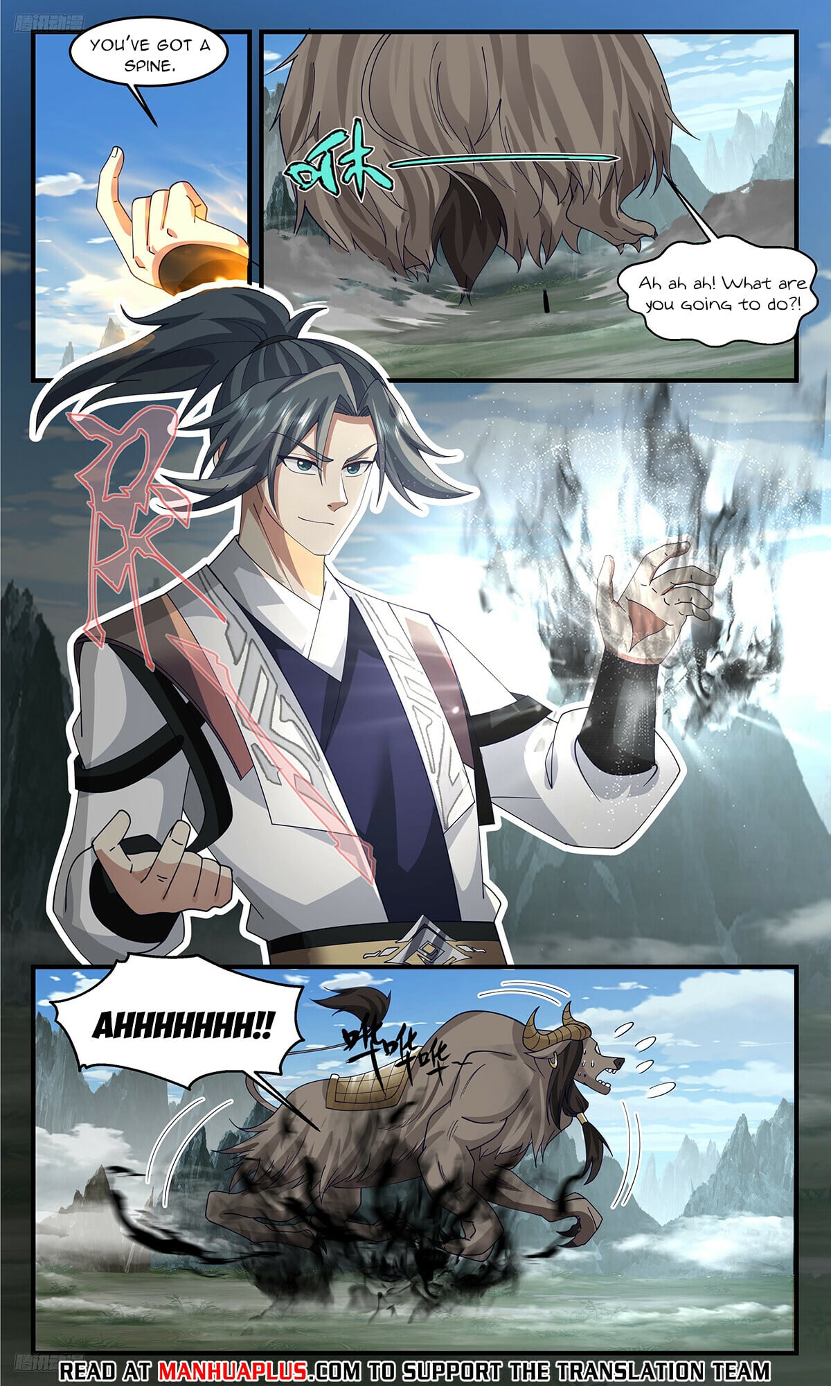 Martial Peak - chapter-3338 - Page 8