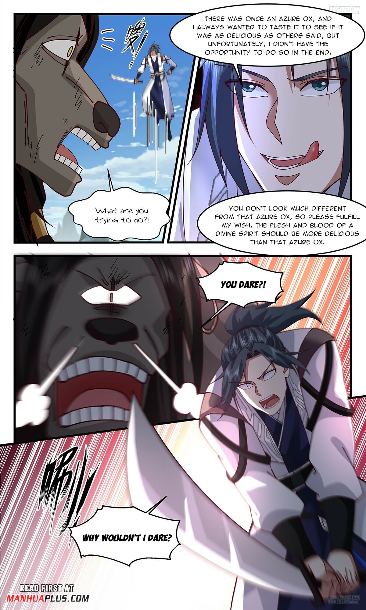 Martial Peak - chapter-3338 - Page 9