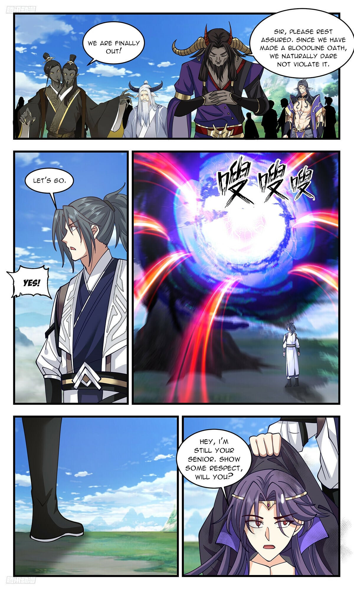 Martial Peak - chapter-3339 - Page 10