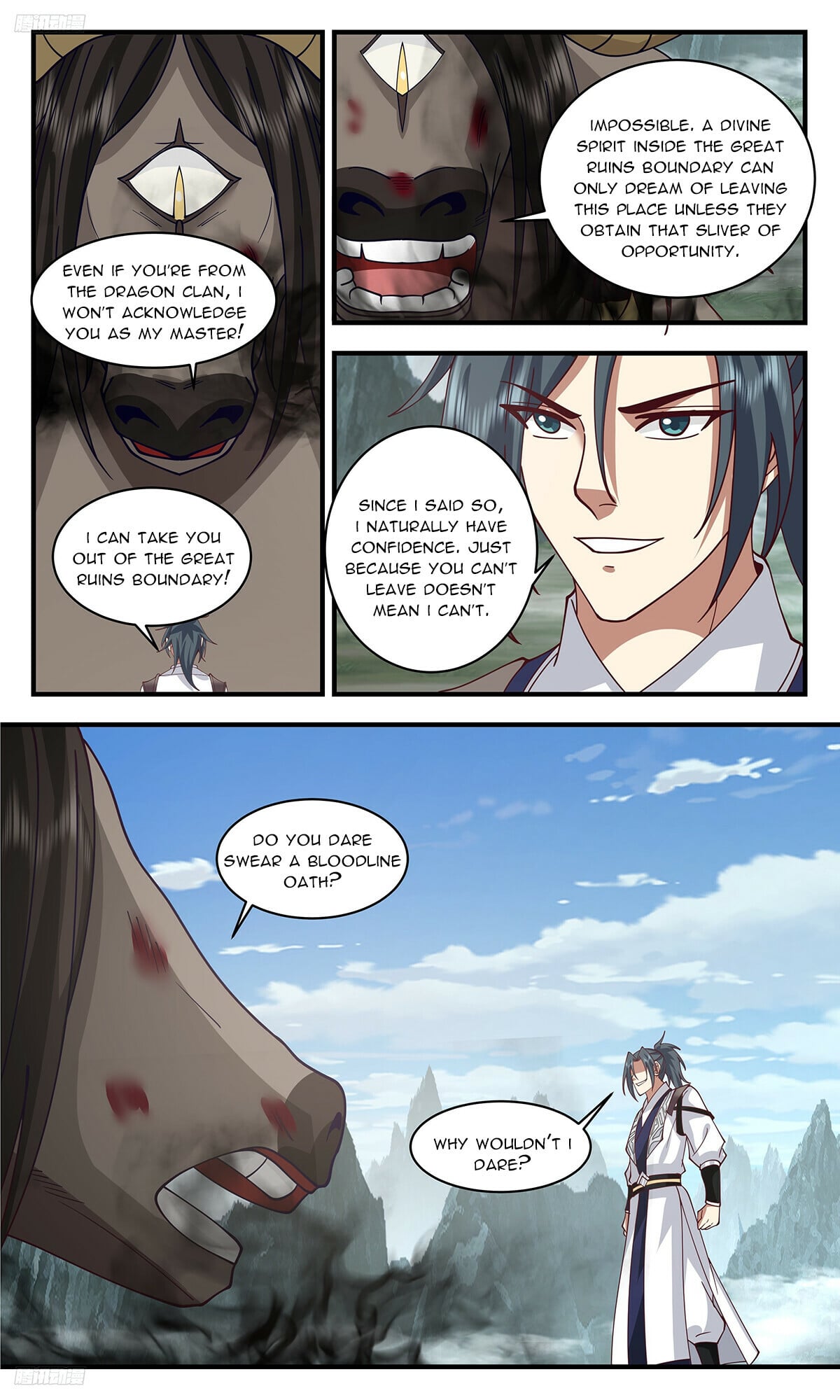 Martial Peak - chapter-3339 - Page 2