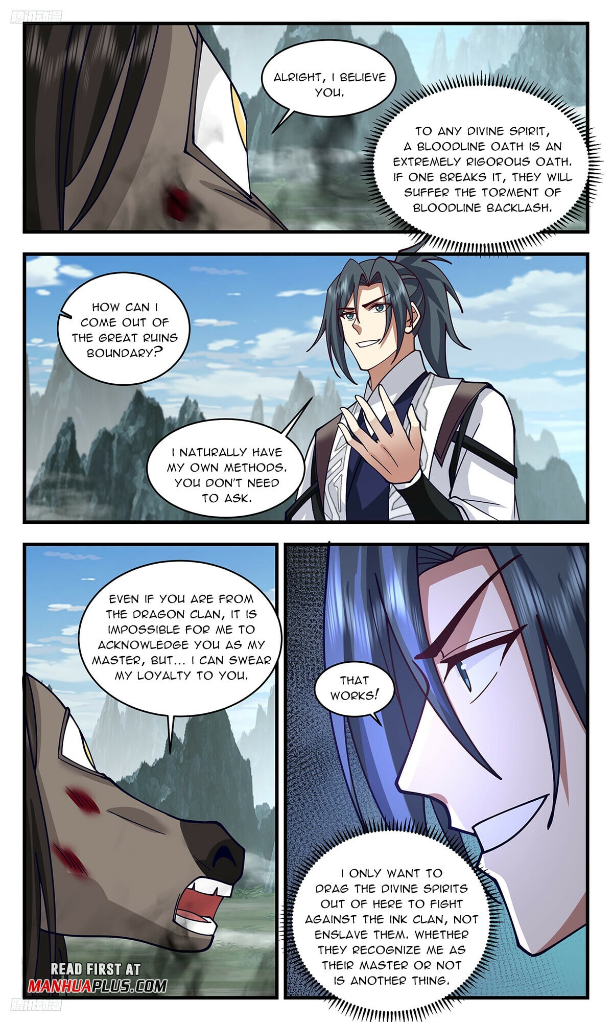 Martial Peak - chapter-3339 - Page 3