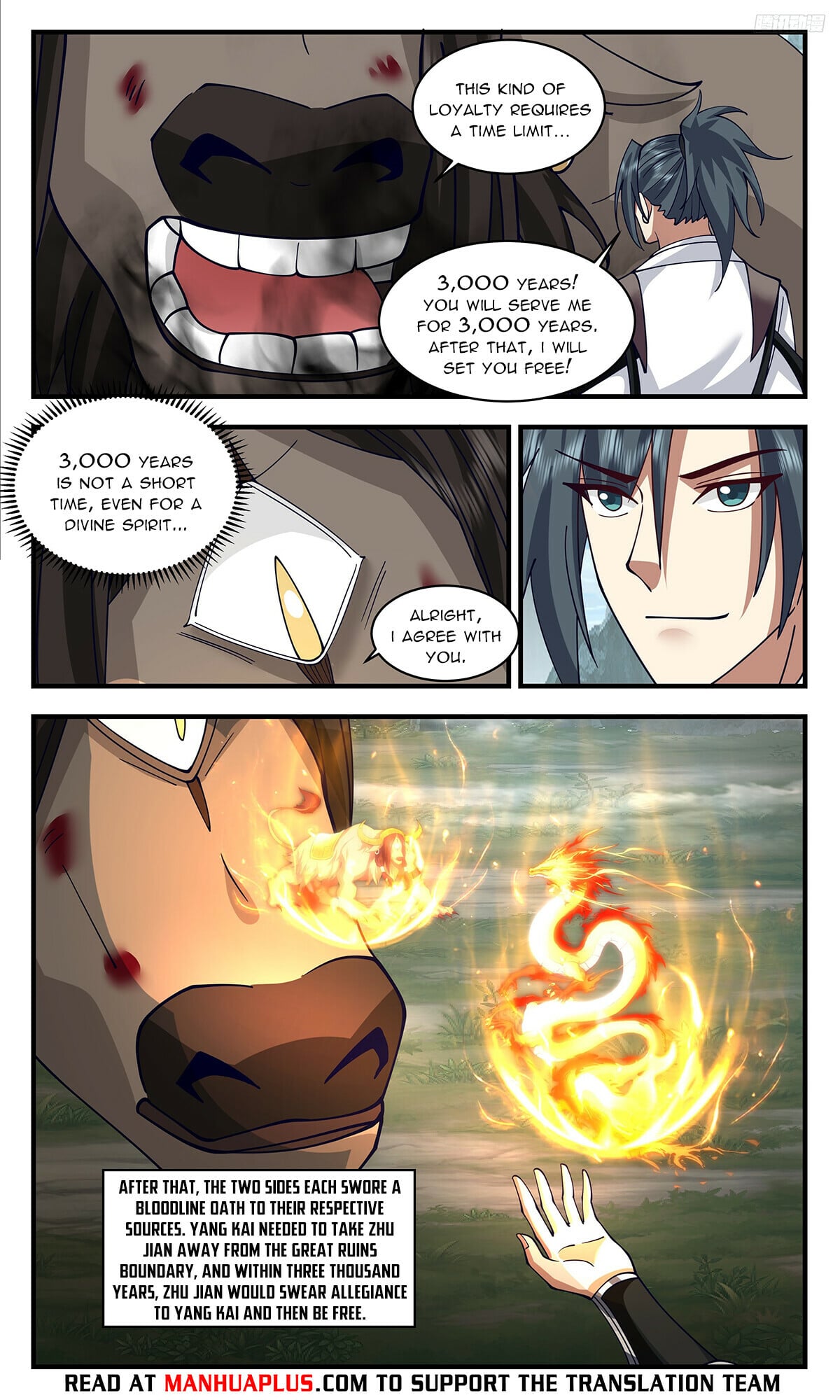 Martial Peak - chapter-3339 - Page 4