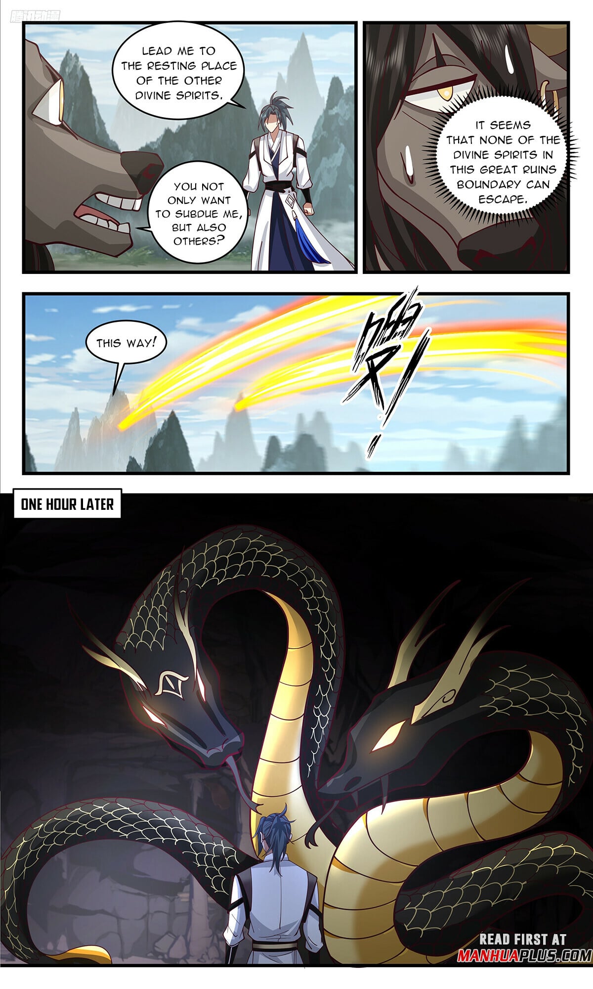 Martial Peak - chapter-3339 - Page 5