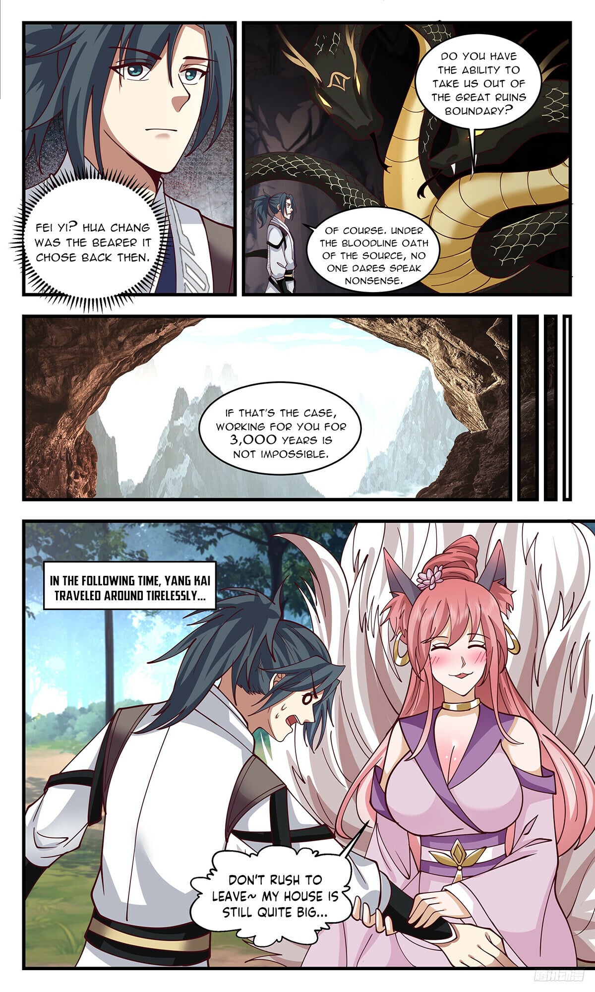 Martial Peak - chapter-3339 - Page 6