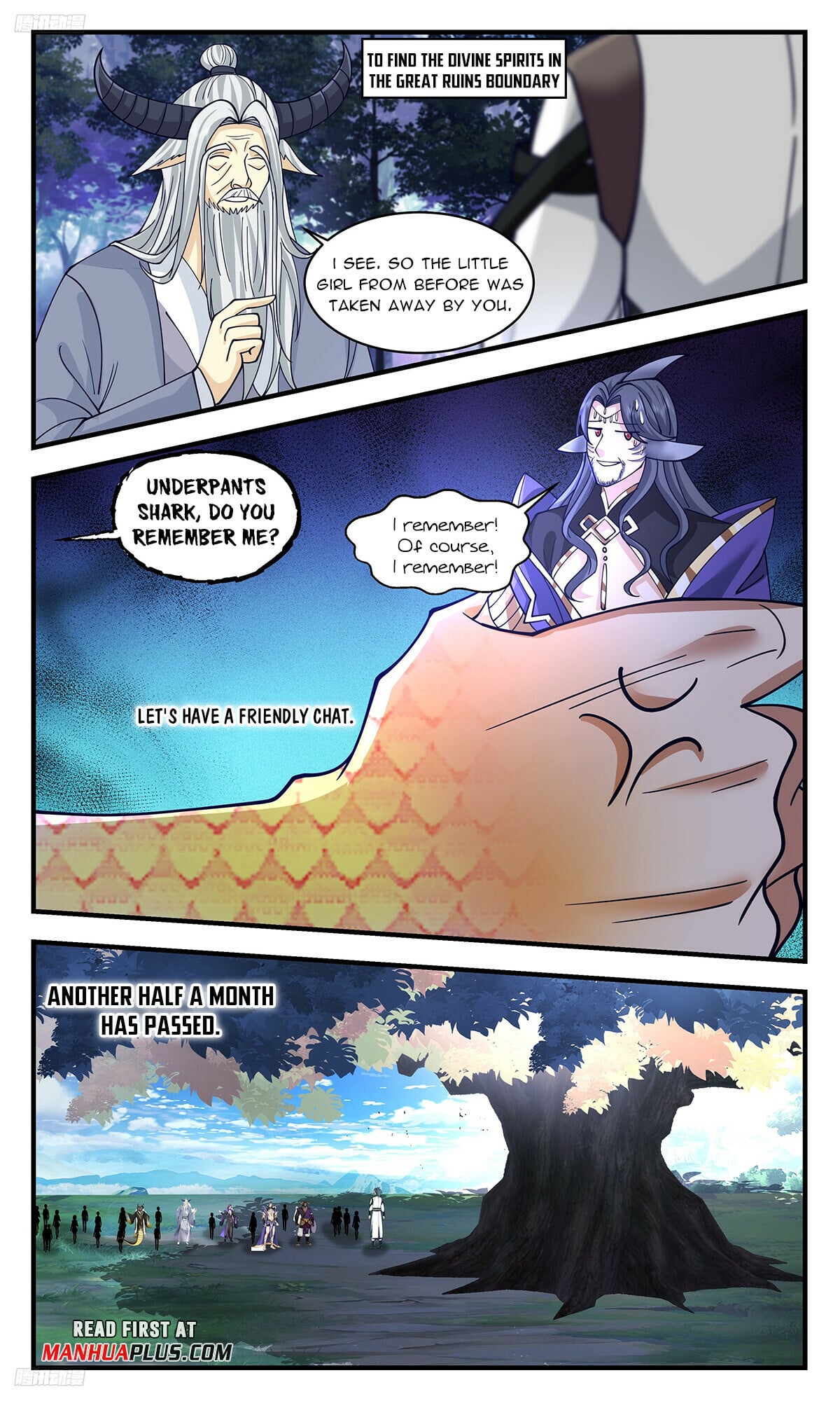 Martial Peak - chapter-3339 - Page 7