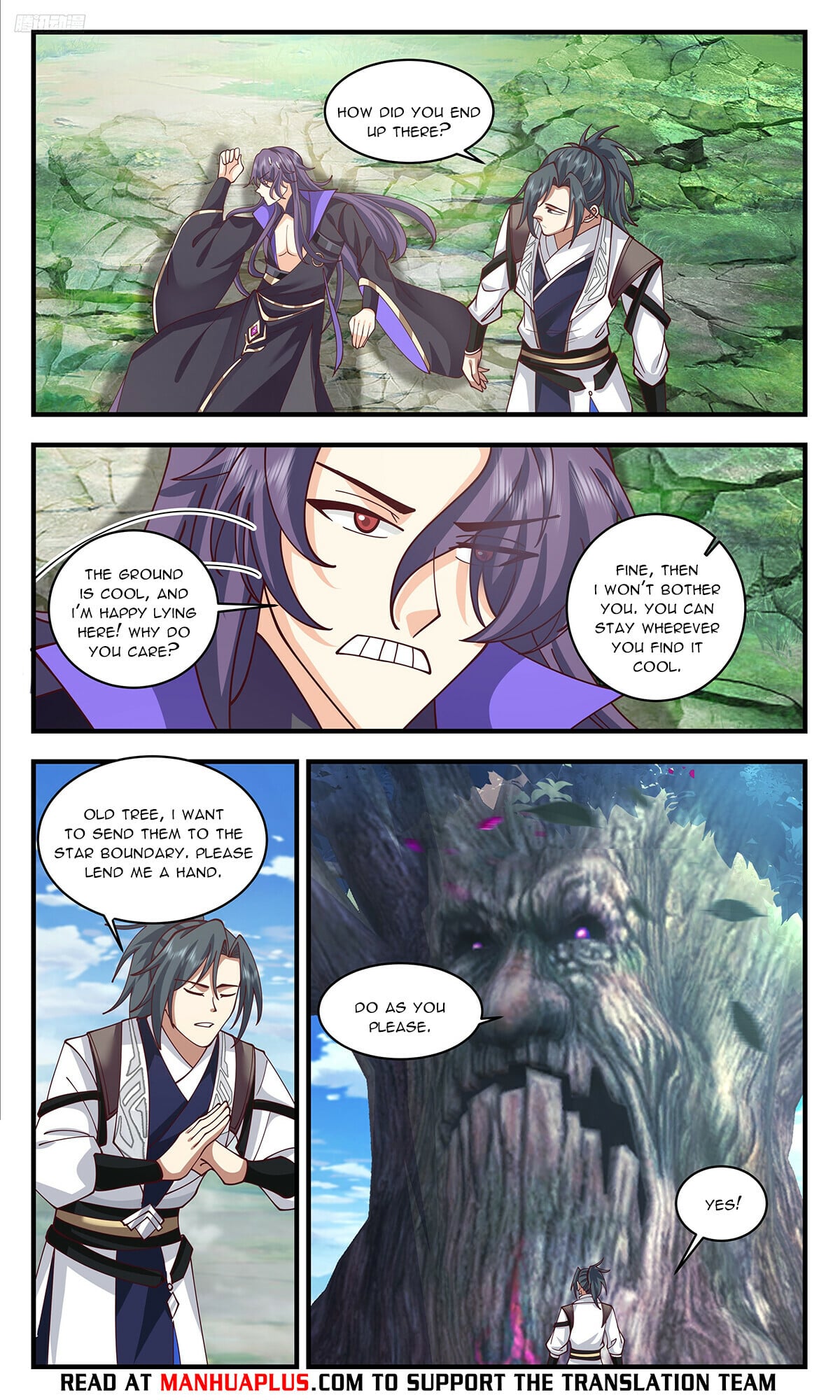 Martial Peak - chapter-3339 - Page 8