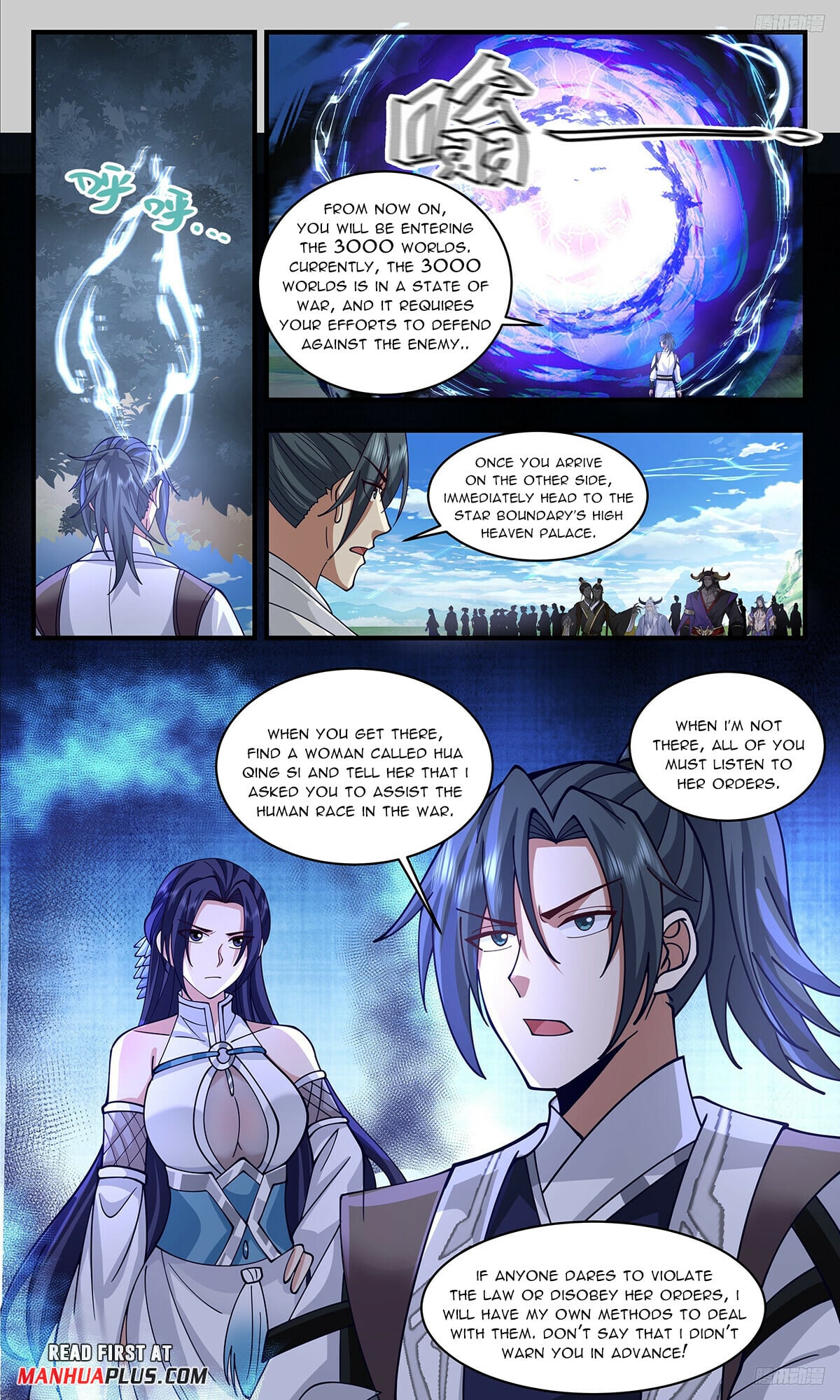 Martial Peak - chapter-3339 - Page 9