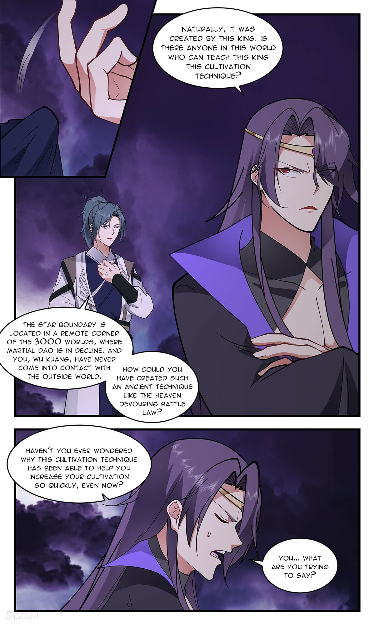 Martial Peak - chapter-3340 - Page 10