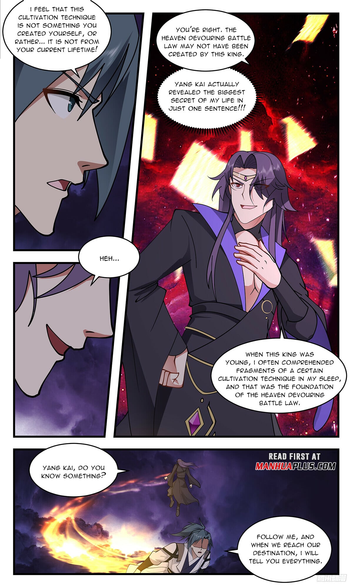 Martial Peak - chapter-3340 - Page 11