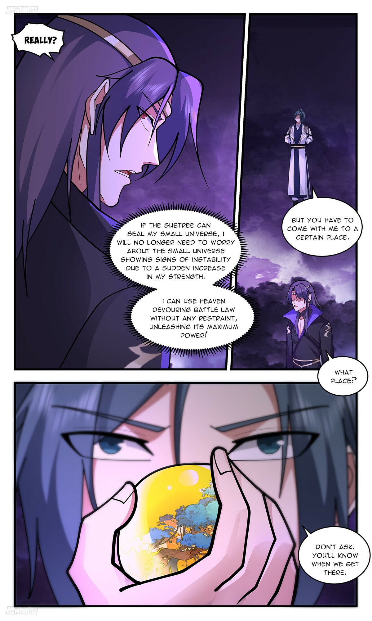 Martial Peak - chapter-3340 - Page 2