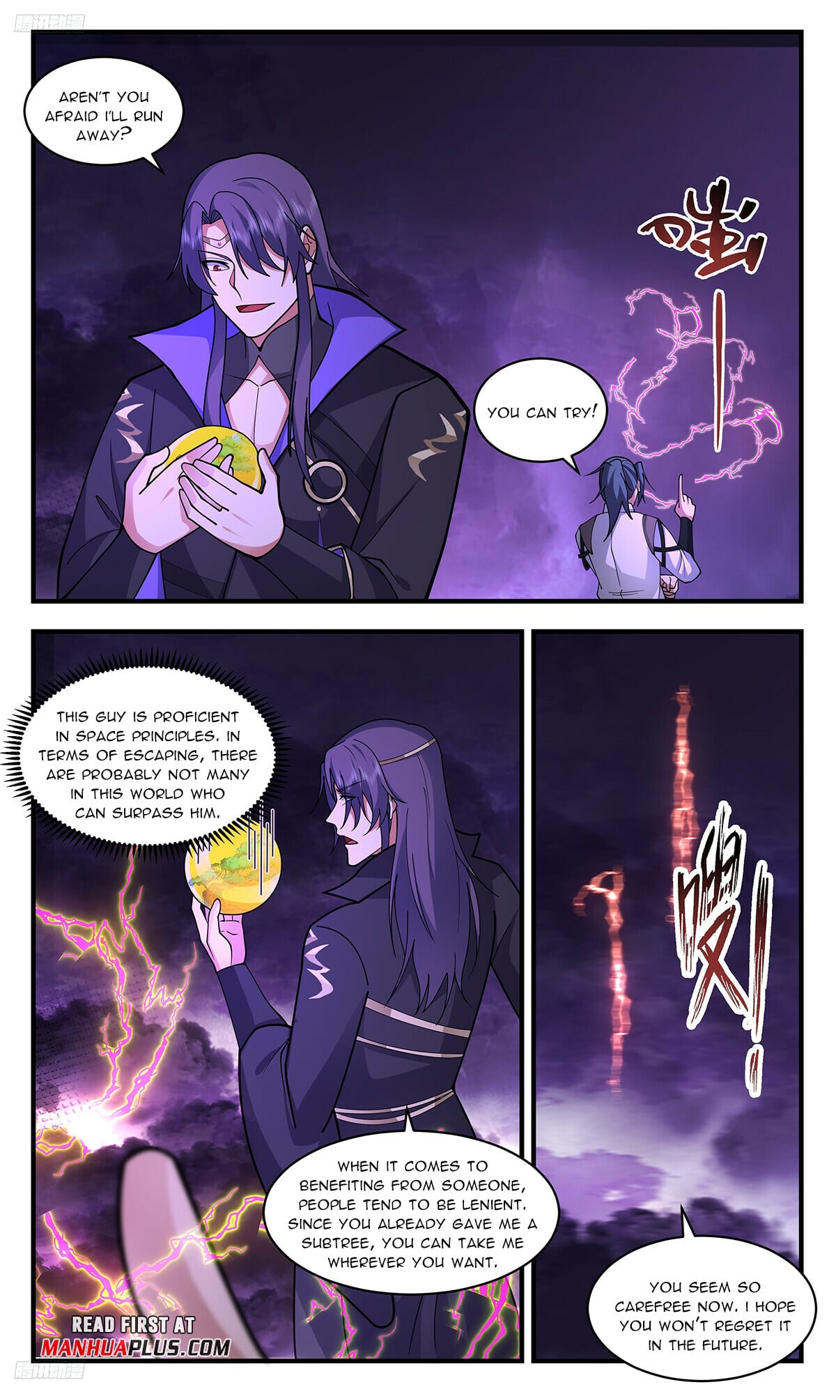 Martial Peak - chapter-3340 - Page 3